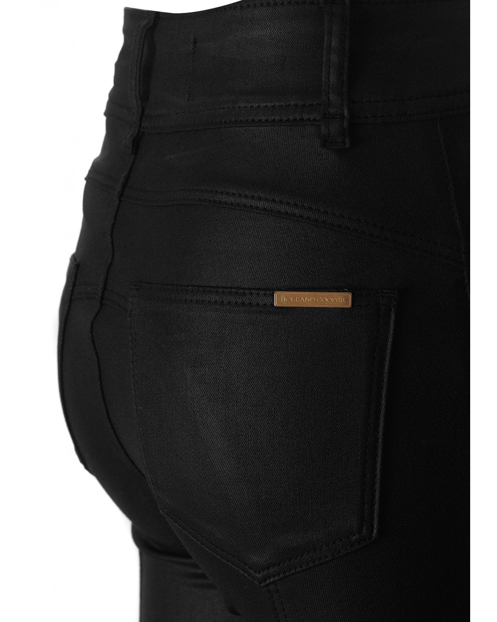 Coated Biker Jean - Image 14