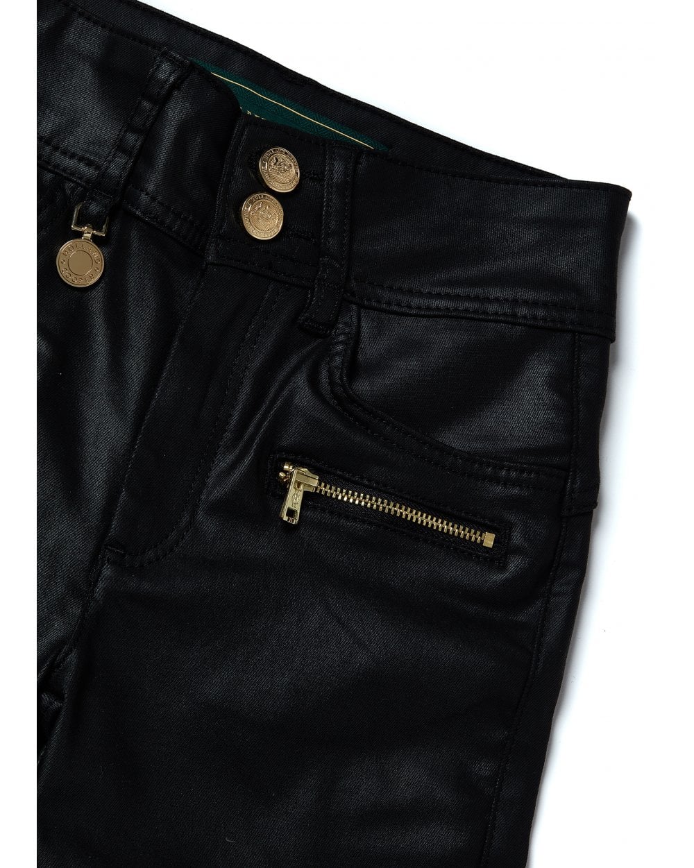 Coated Biker Jean - Image 7
