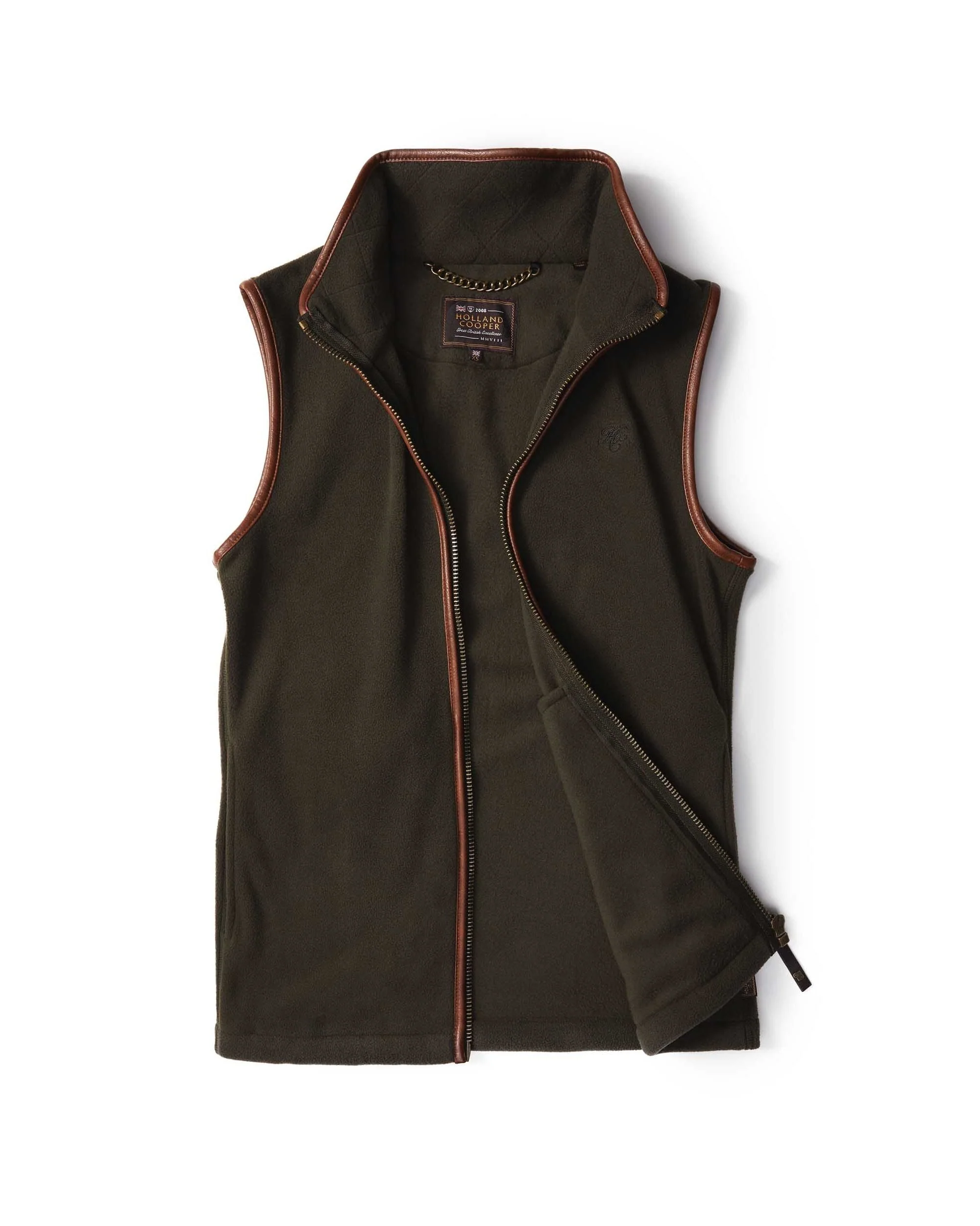 Country Fleece Gilet - Image 10