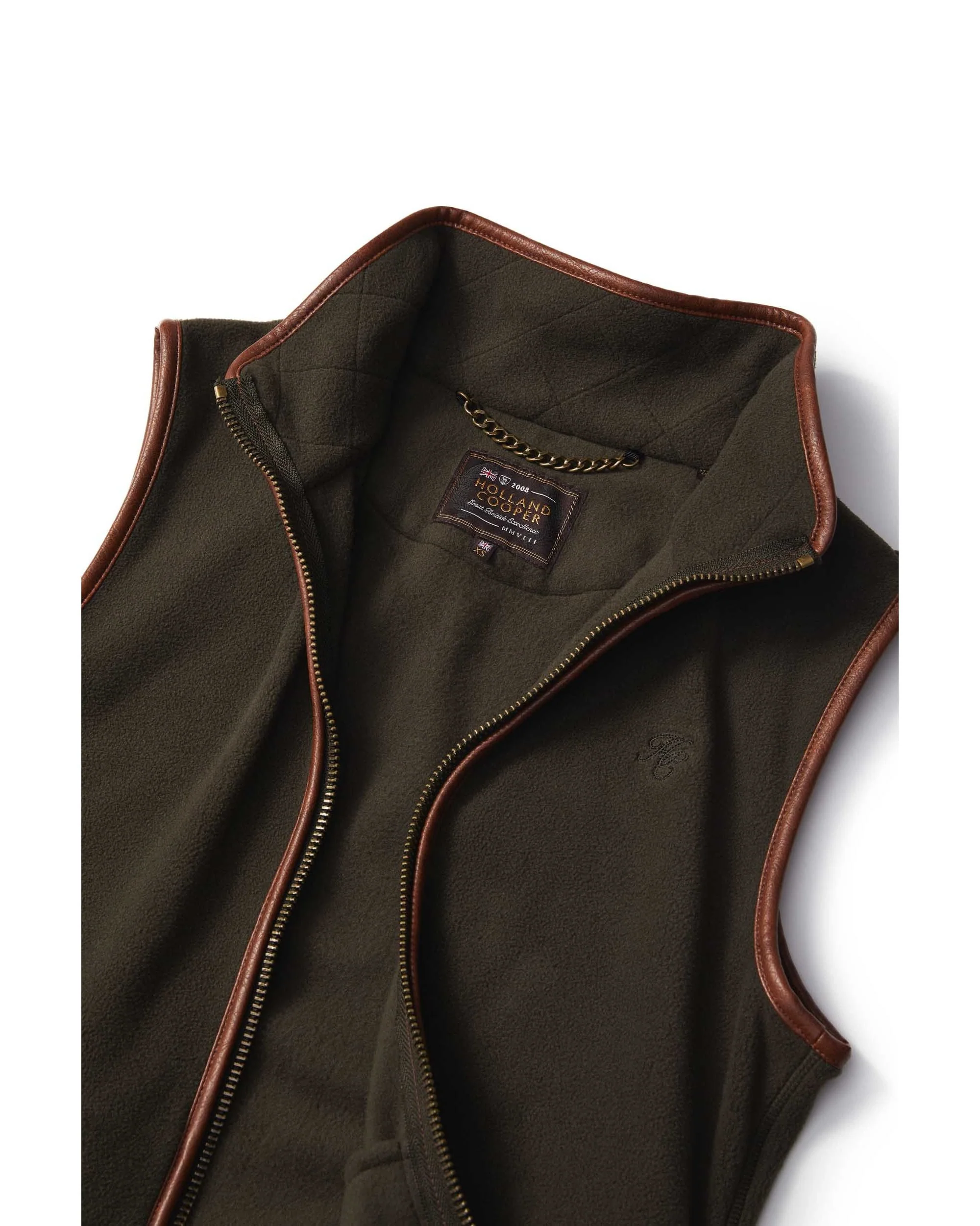 Country Fleece Gilet - Image 11
