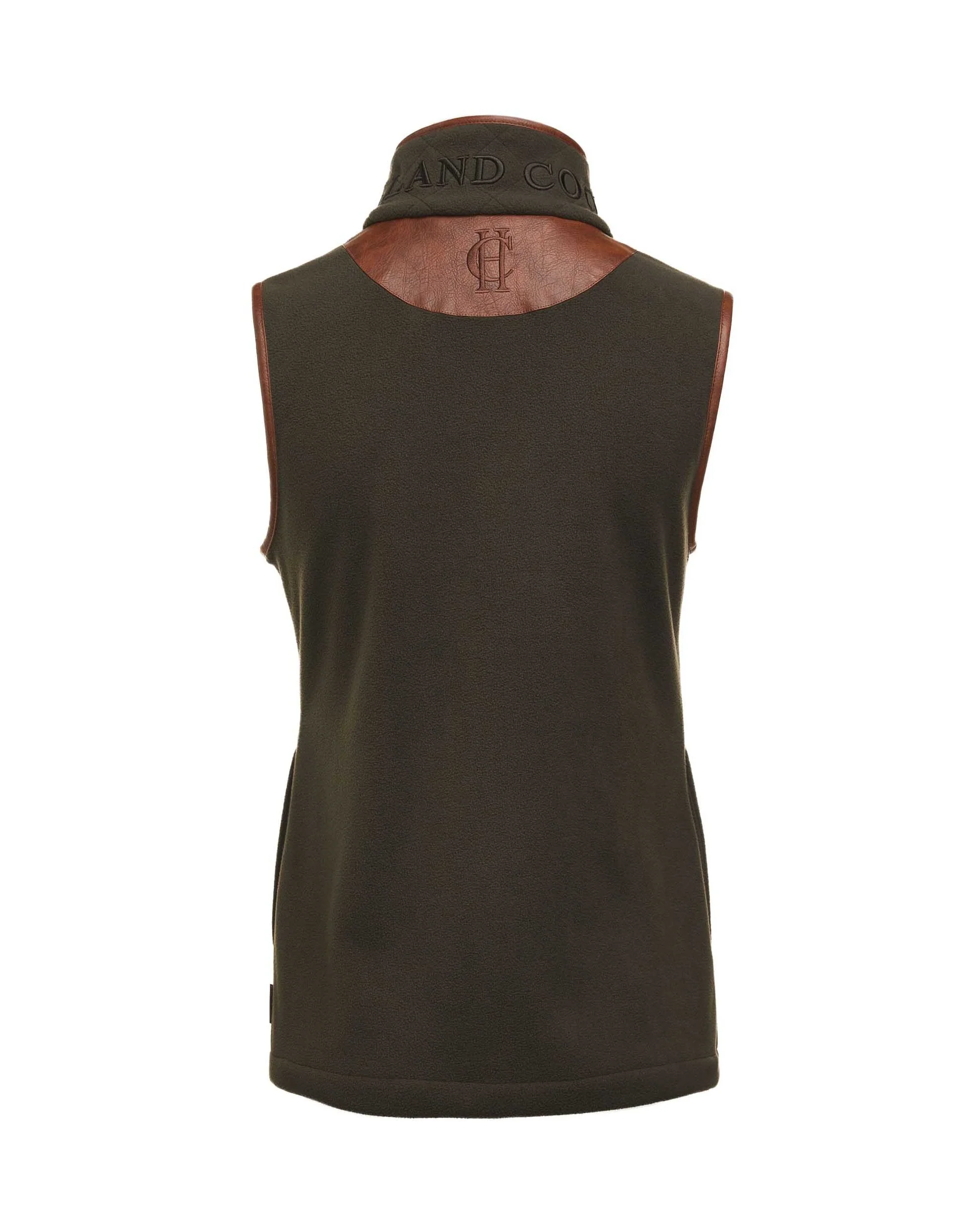 Country Fleece Gilet - Image 13
