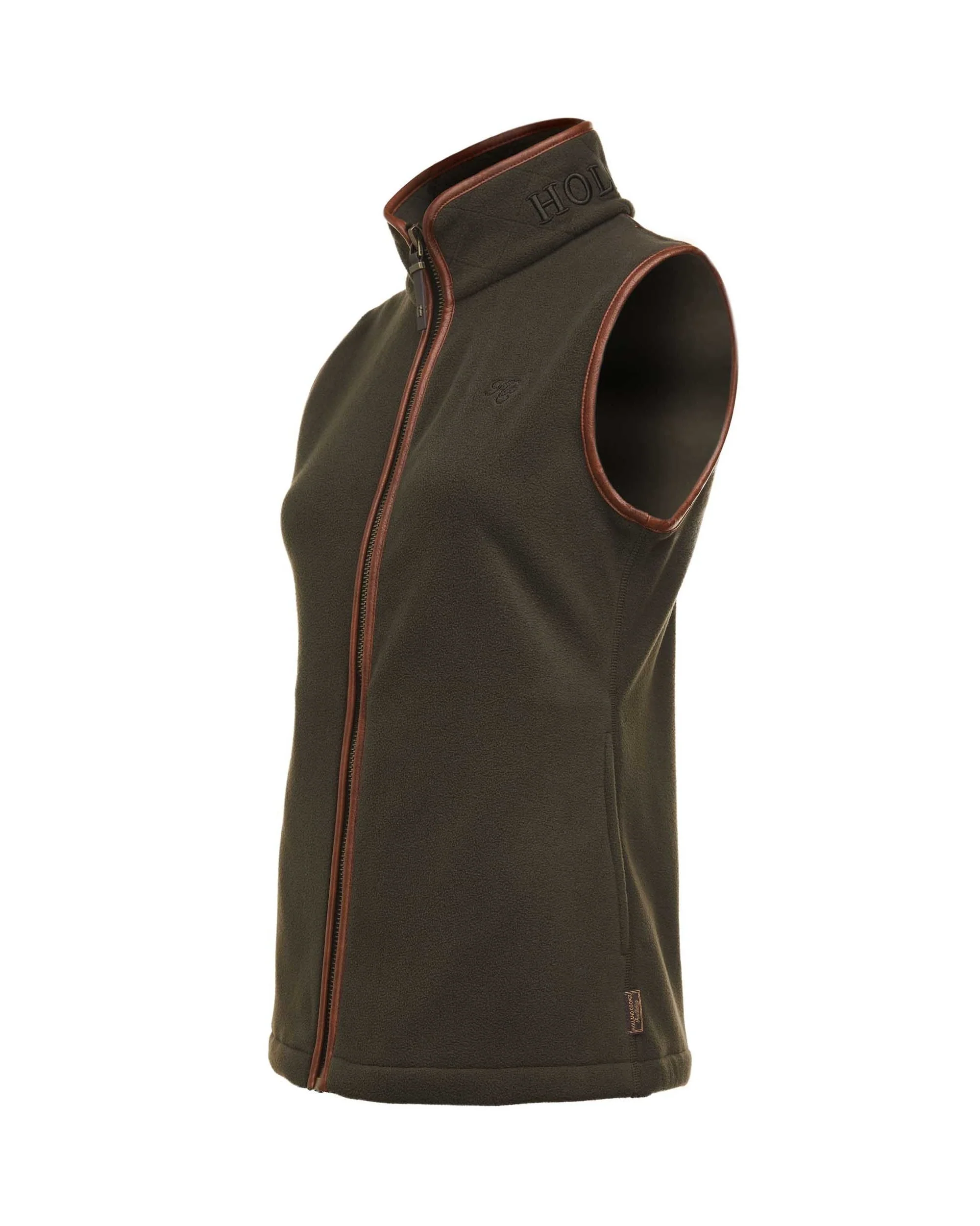 Country Fleece Gilet - Image 15