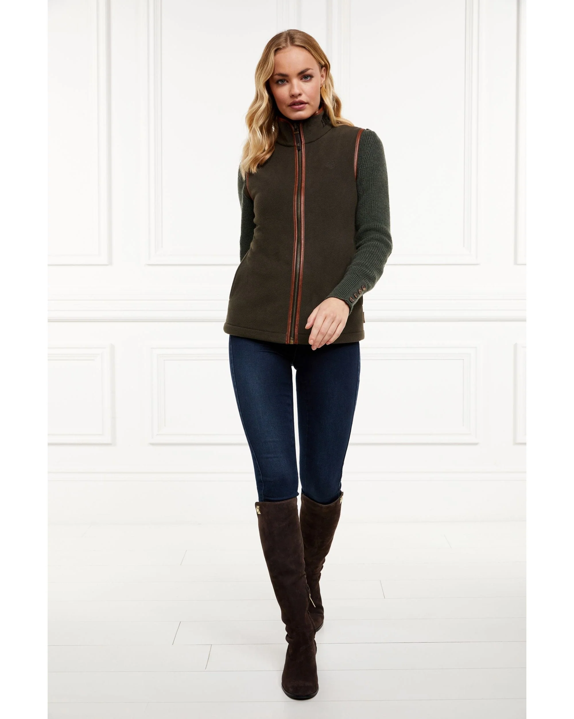 Country Fleece Gilet - Image 16