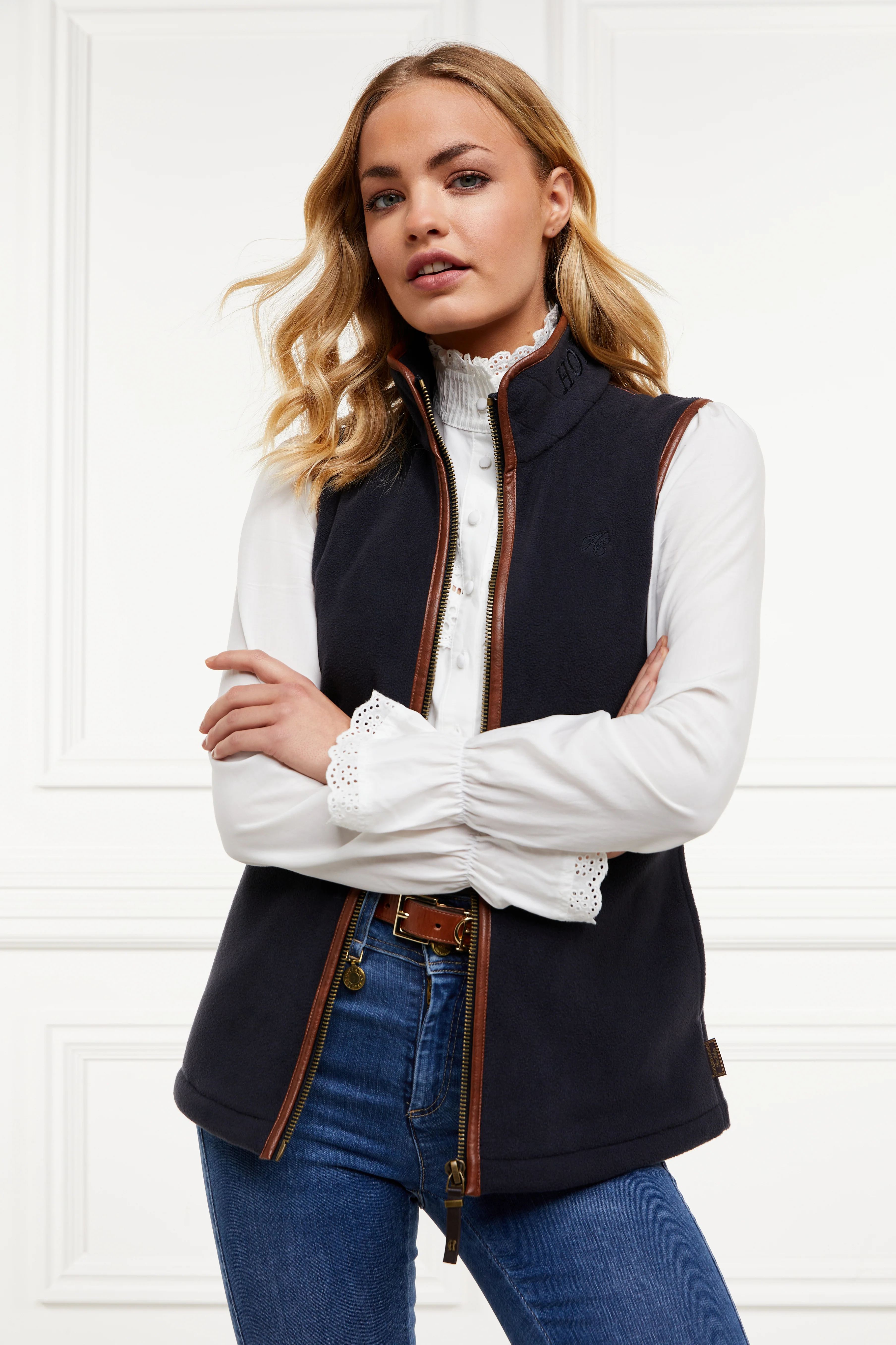 Country Fleece Gilet - Image 18