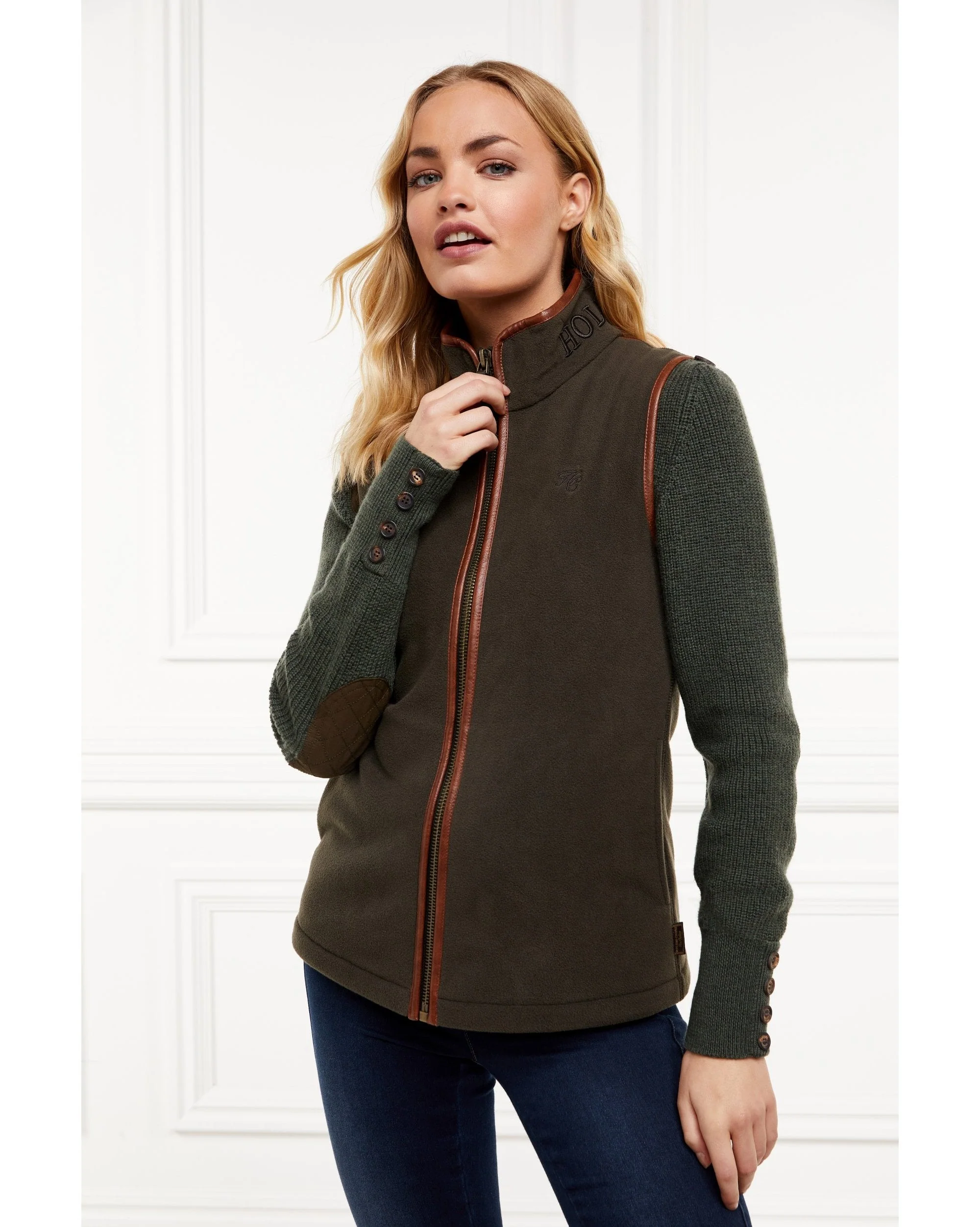Country Fleece Gilet - Image 3