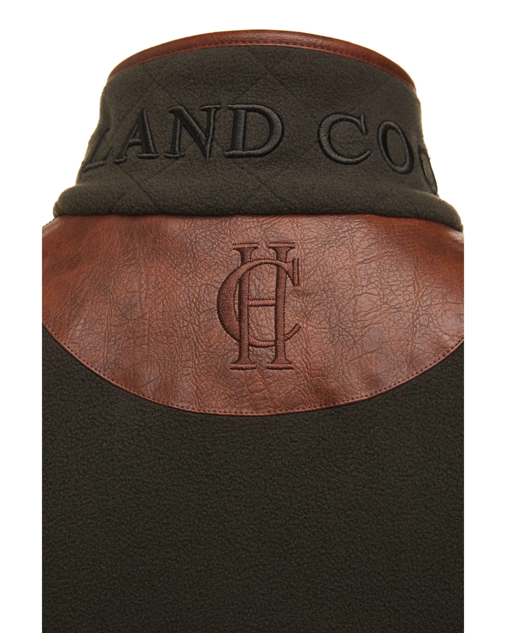 Country Fleece Gilet - Image 9