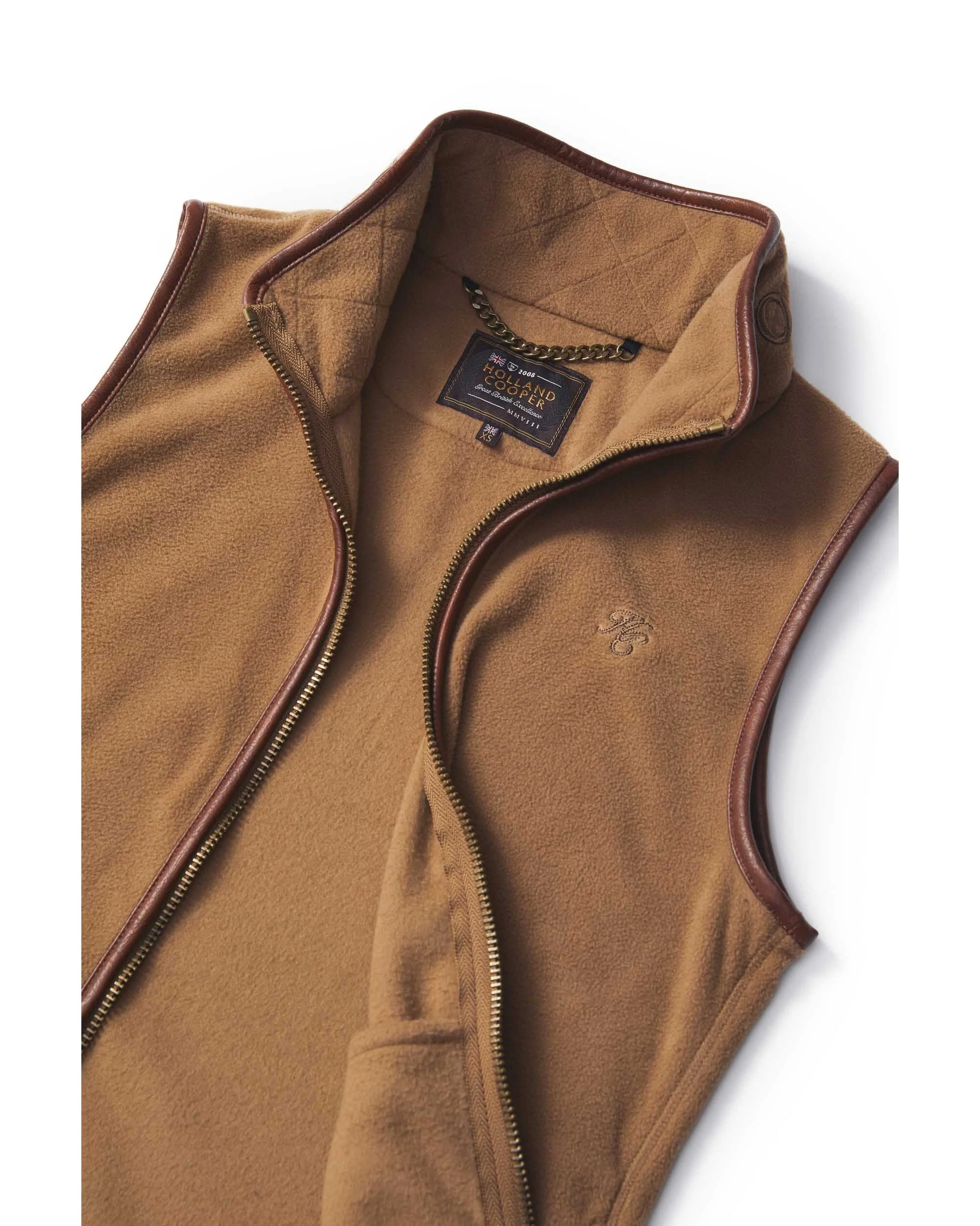 Country Fleece Gilet - Image 11