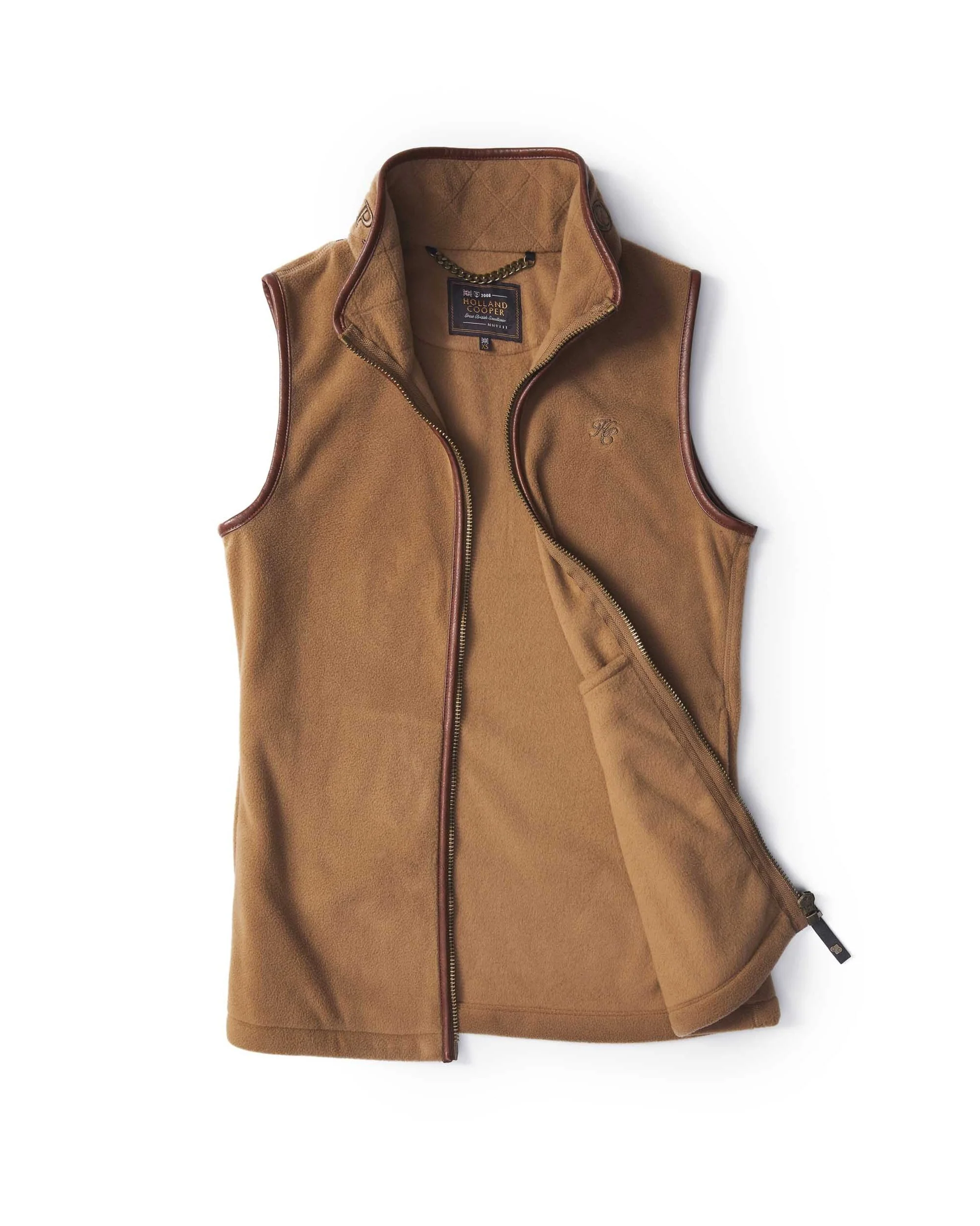 Country Fleece Gilet - Image 12