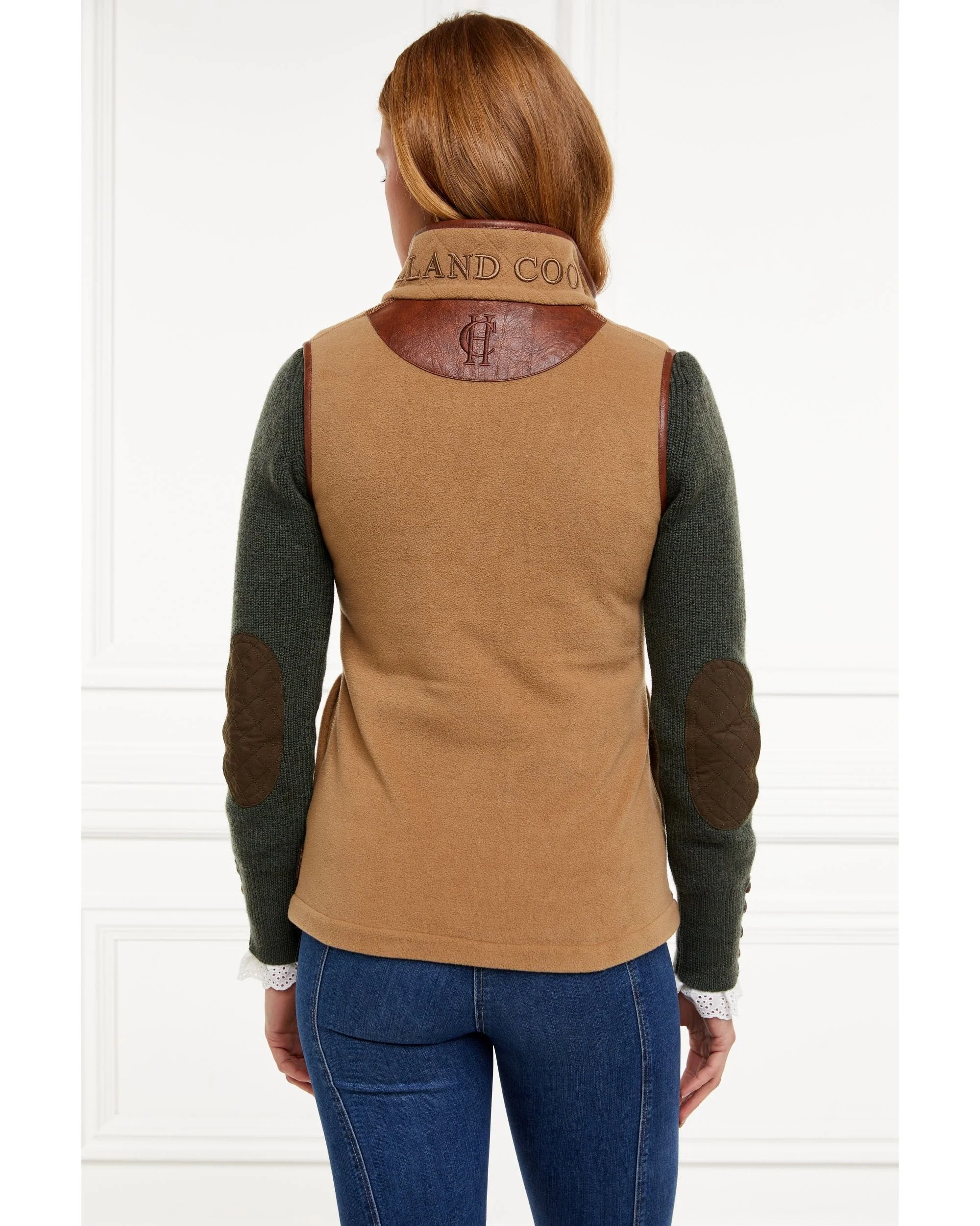 Country Fleece Gilet - Image 14