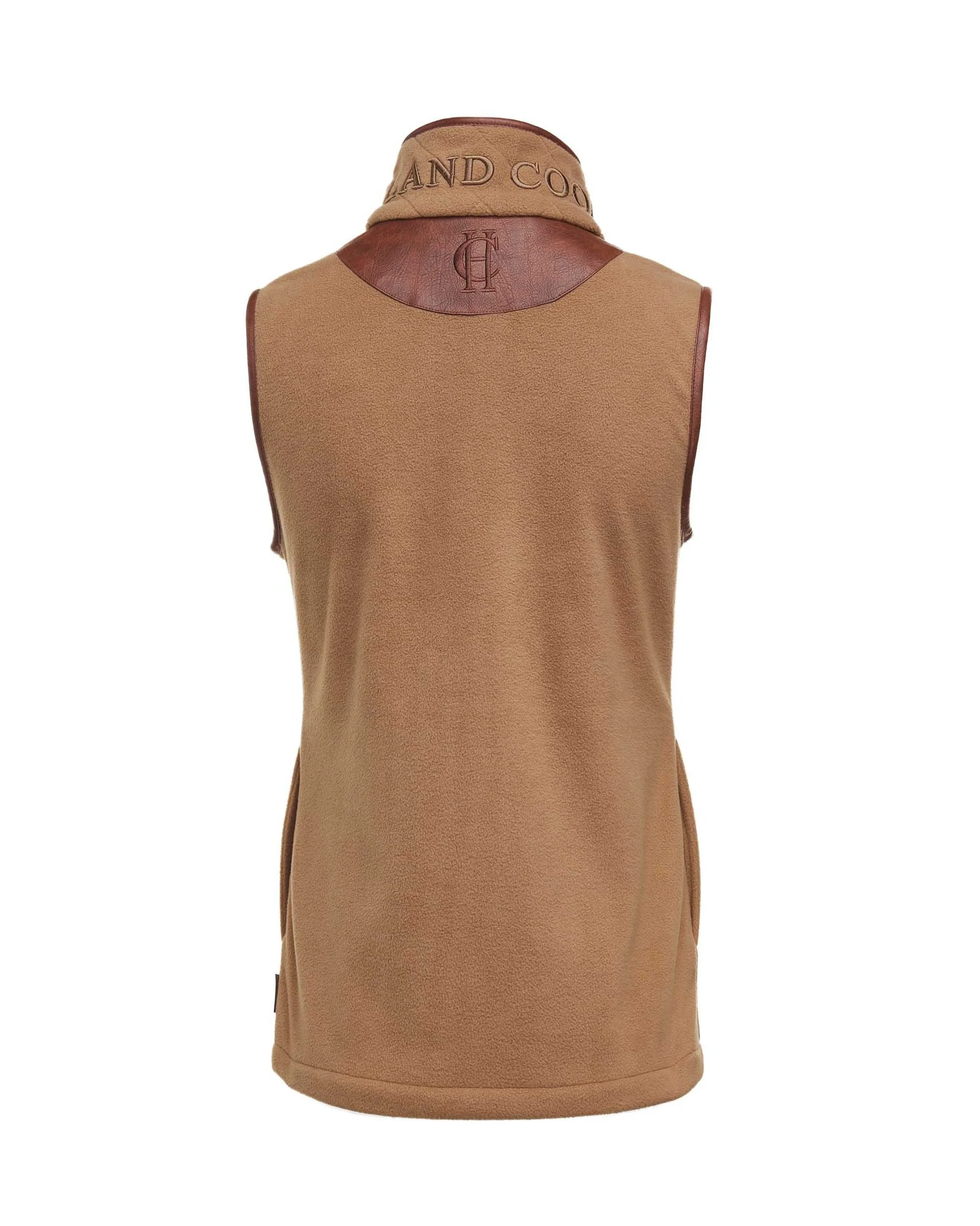 Country Fleece Gilet - Image 15