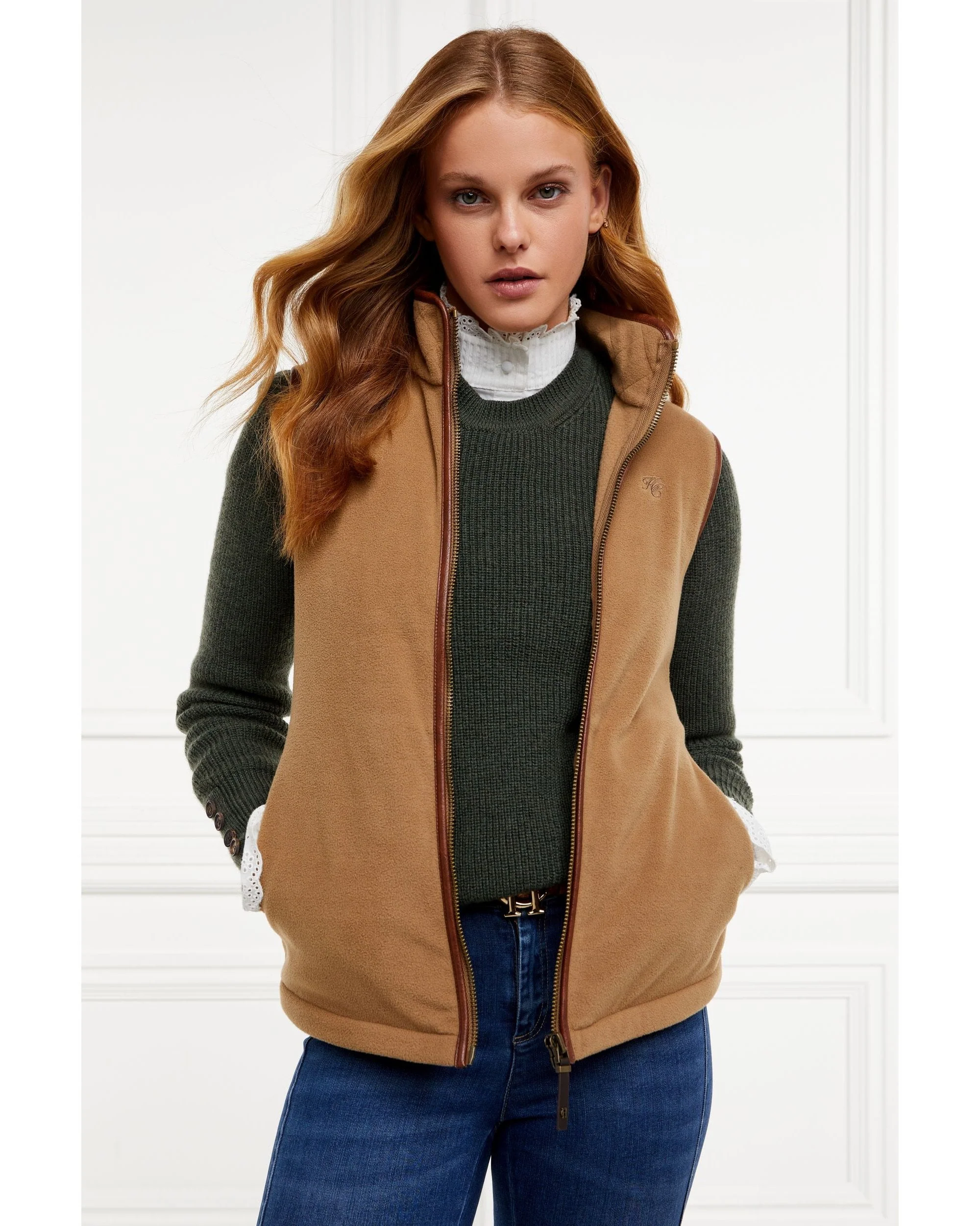 Country Fleece Gilet - Image 18