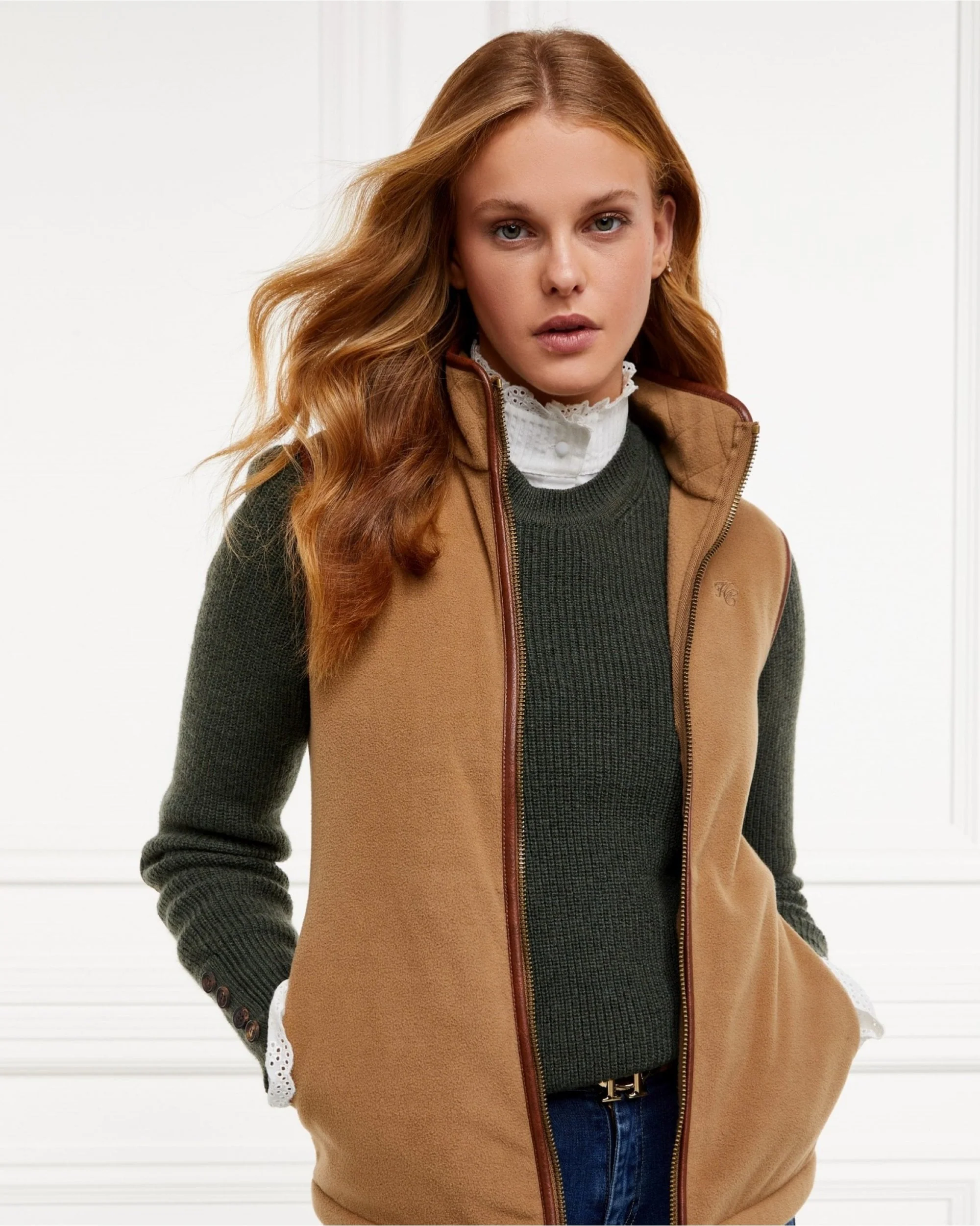 Country Fleece Gilet - Image 19
