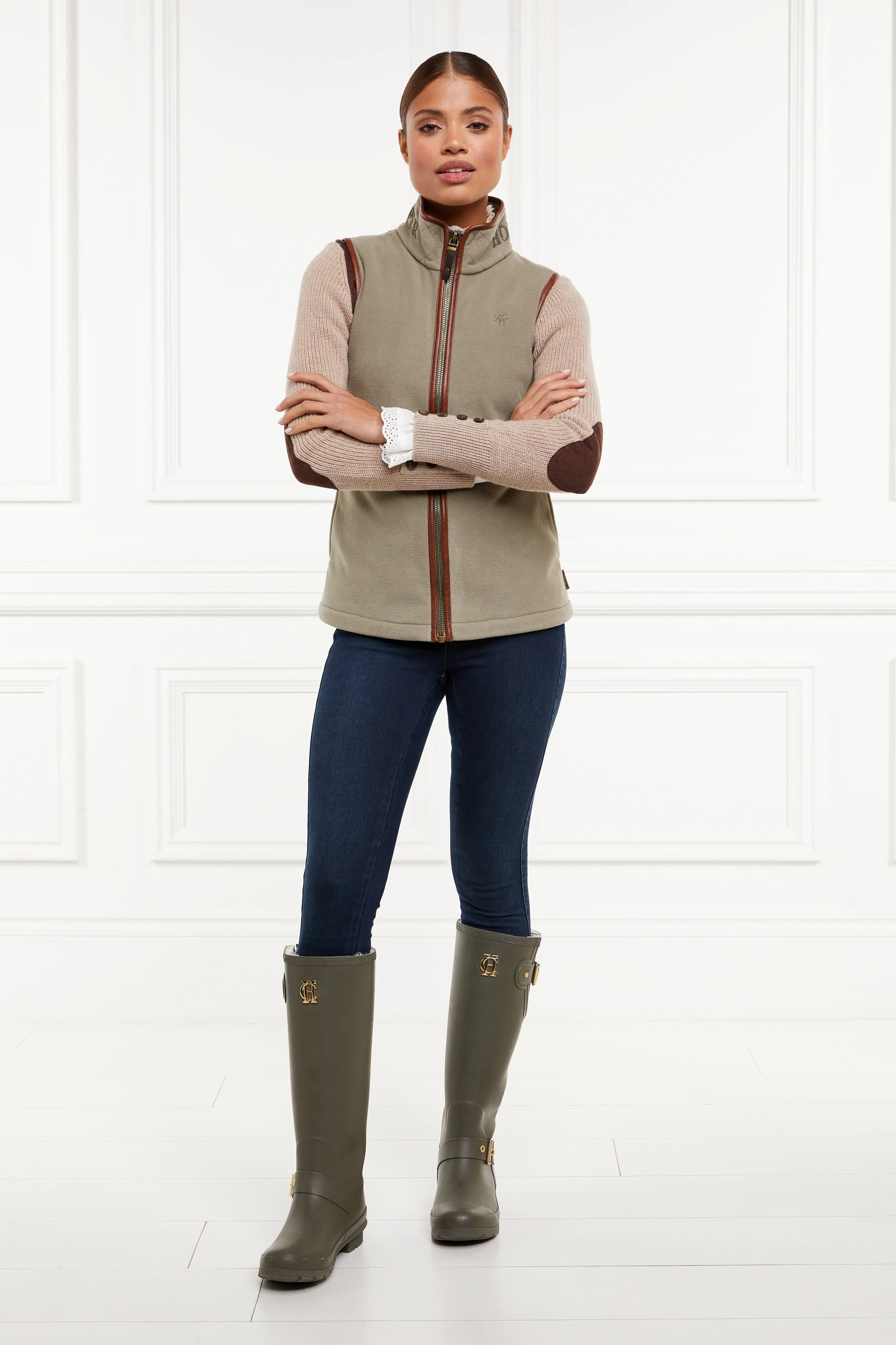 Country Fleece Gilet - Image 22
