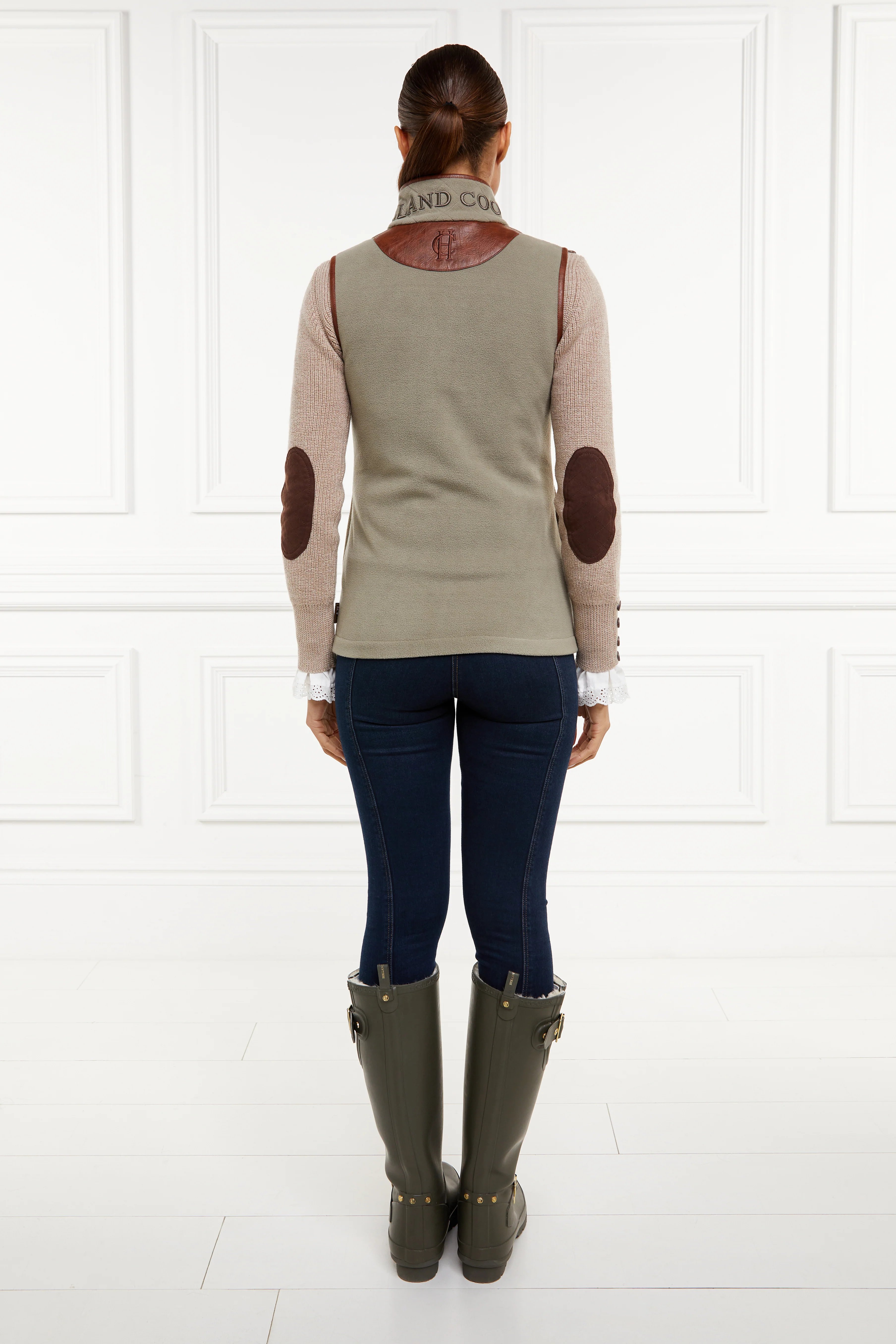 Country Fleece Gilet - Image 26
