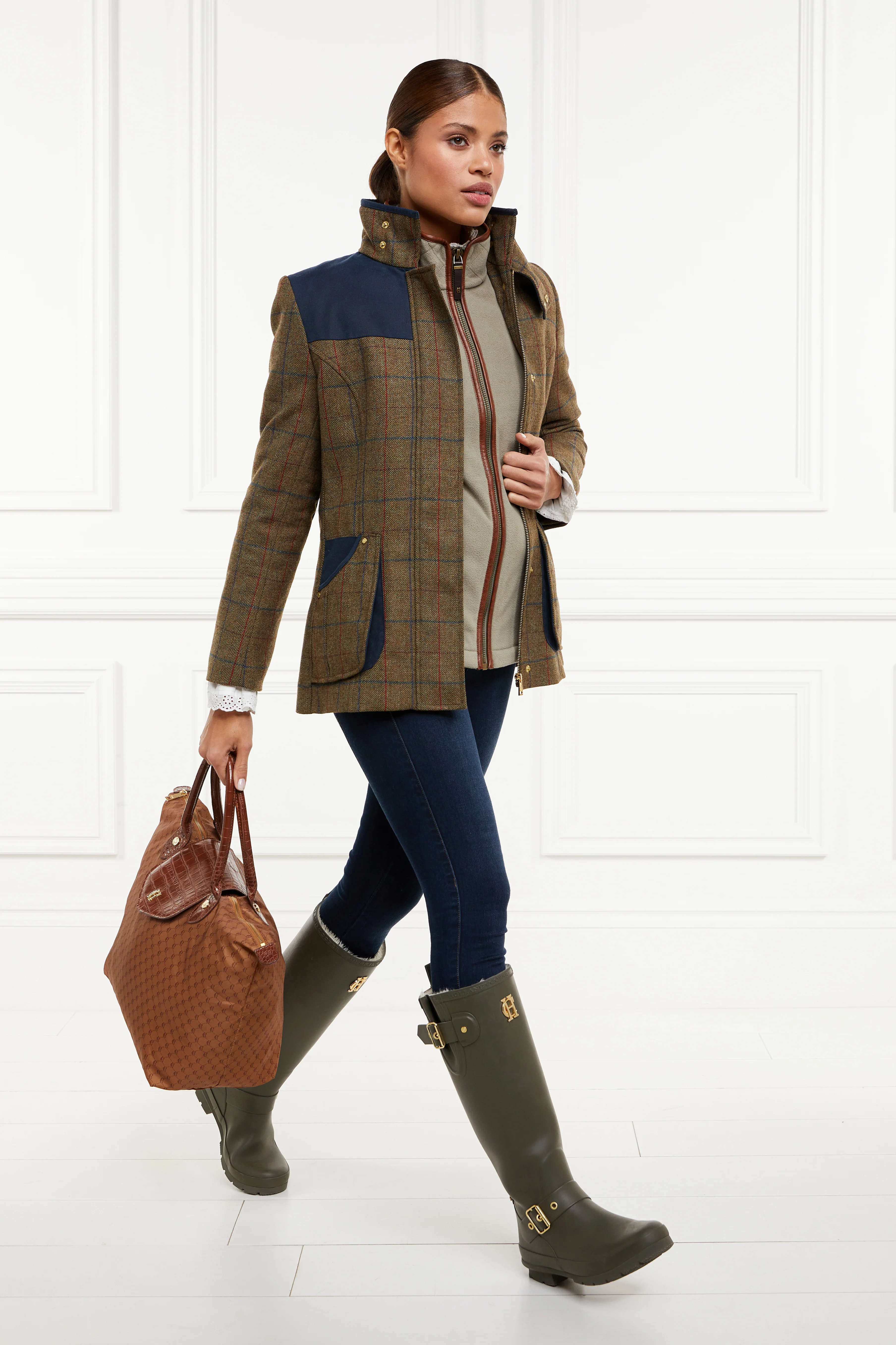 Country Fleece Gilet - Image 27
