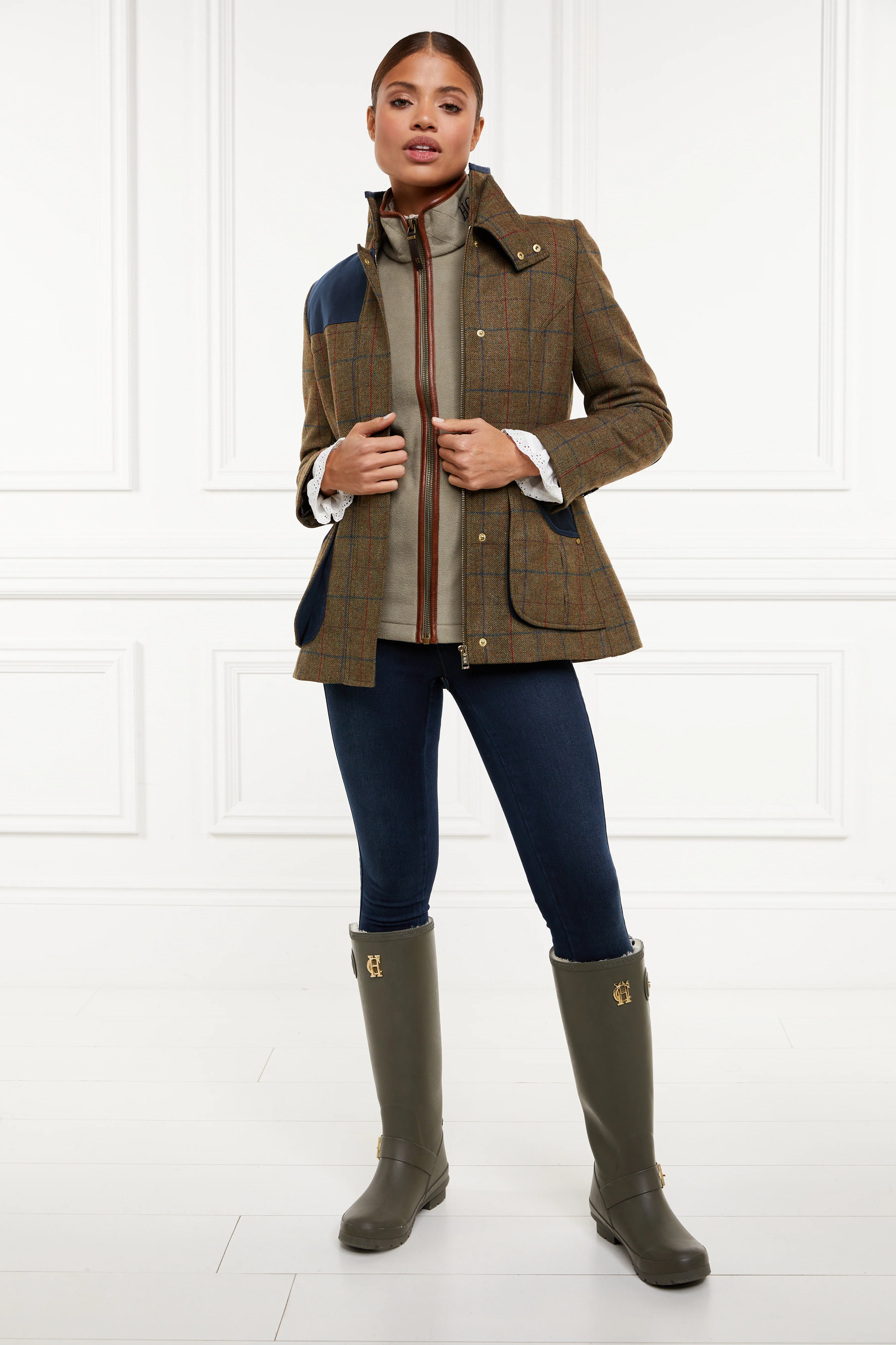 Country Fleece Gilet - Image 28