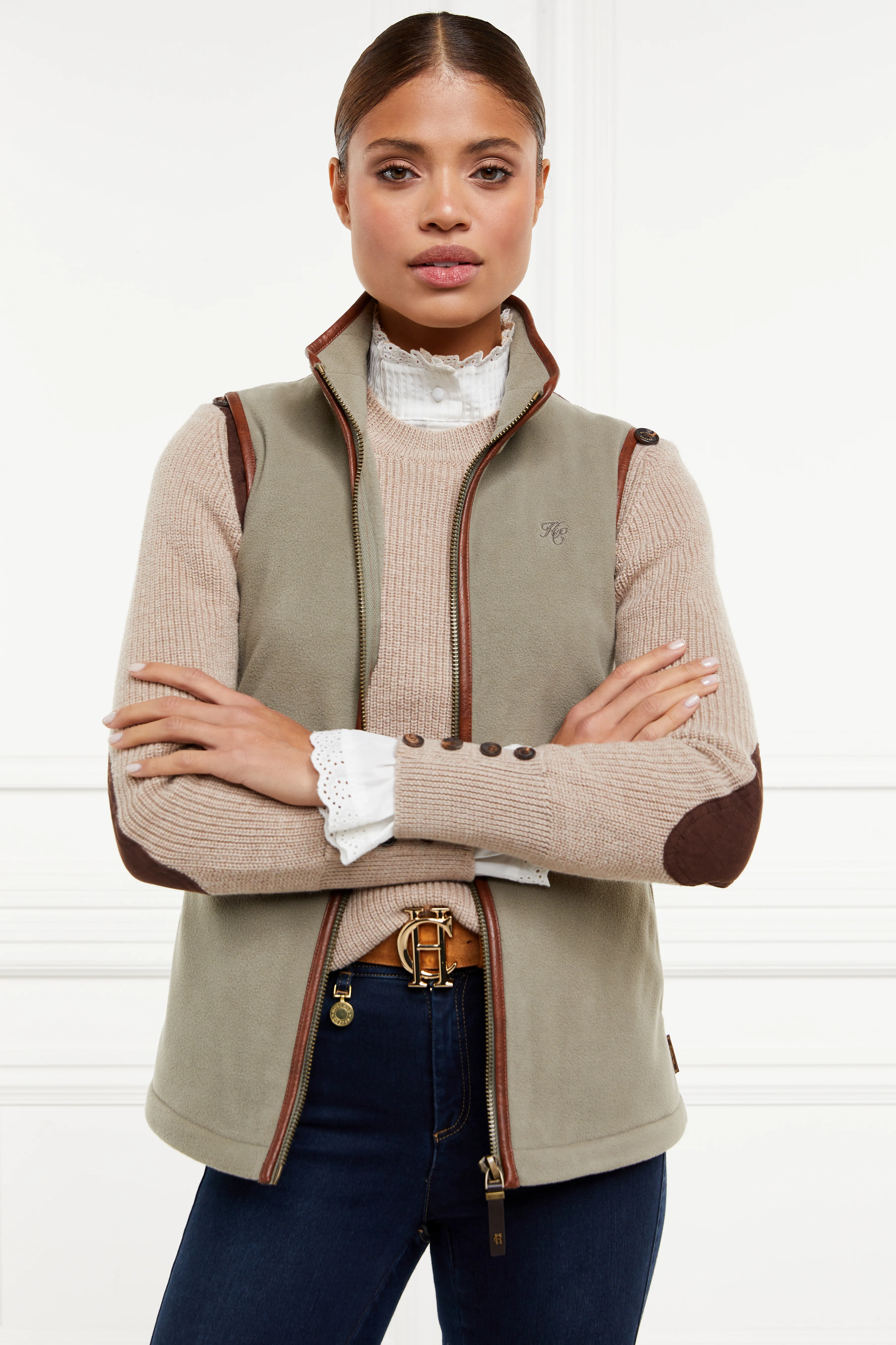Country Fleece Gilet - Image 31