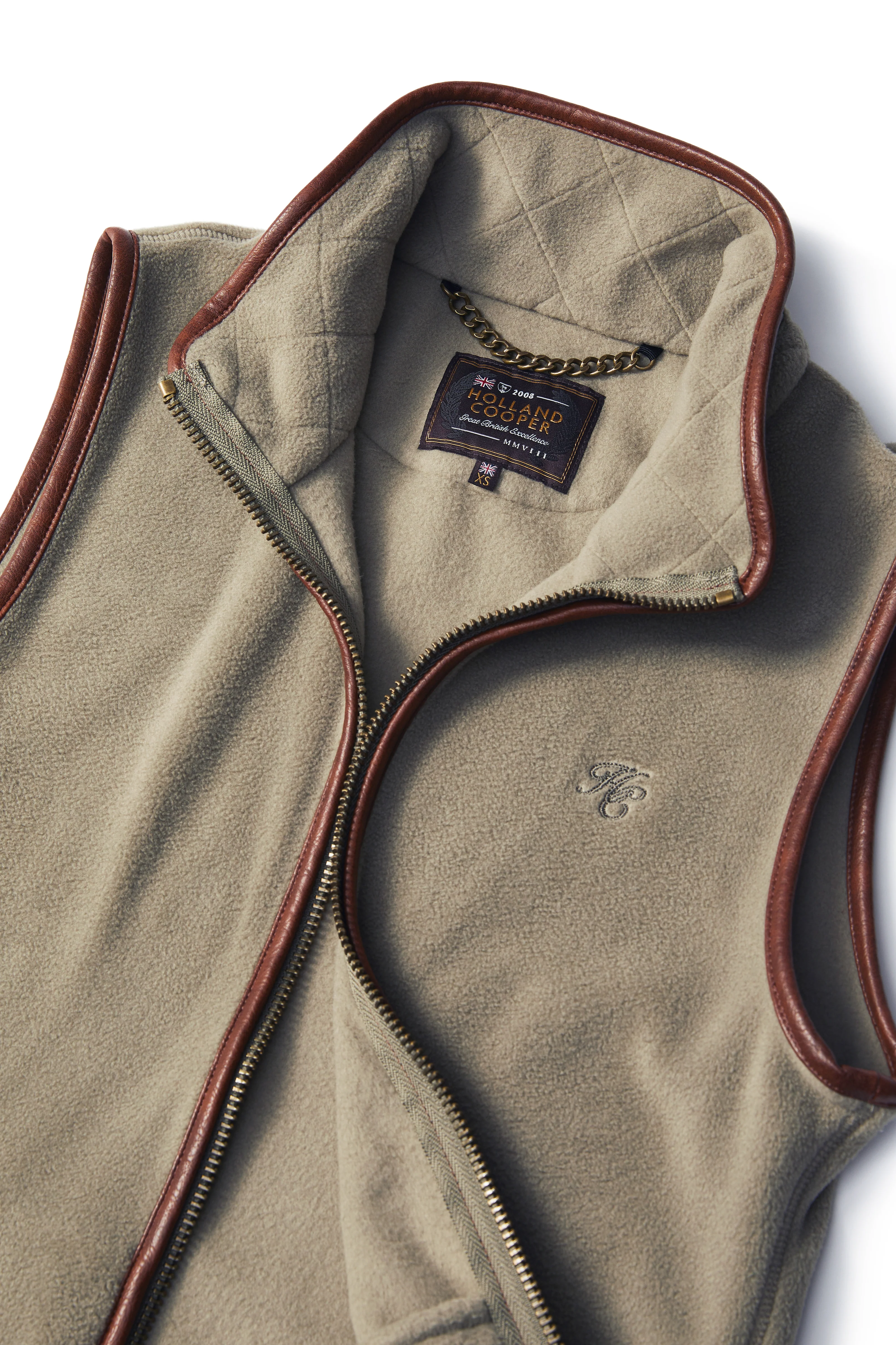 Country Fleece Gilet - Image 34
