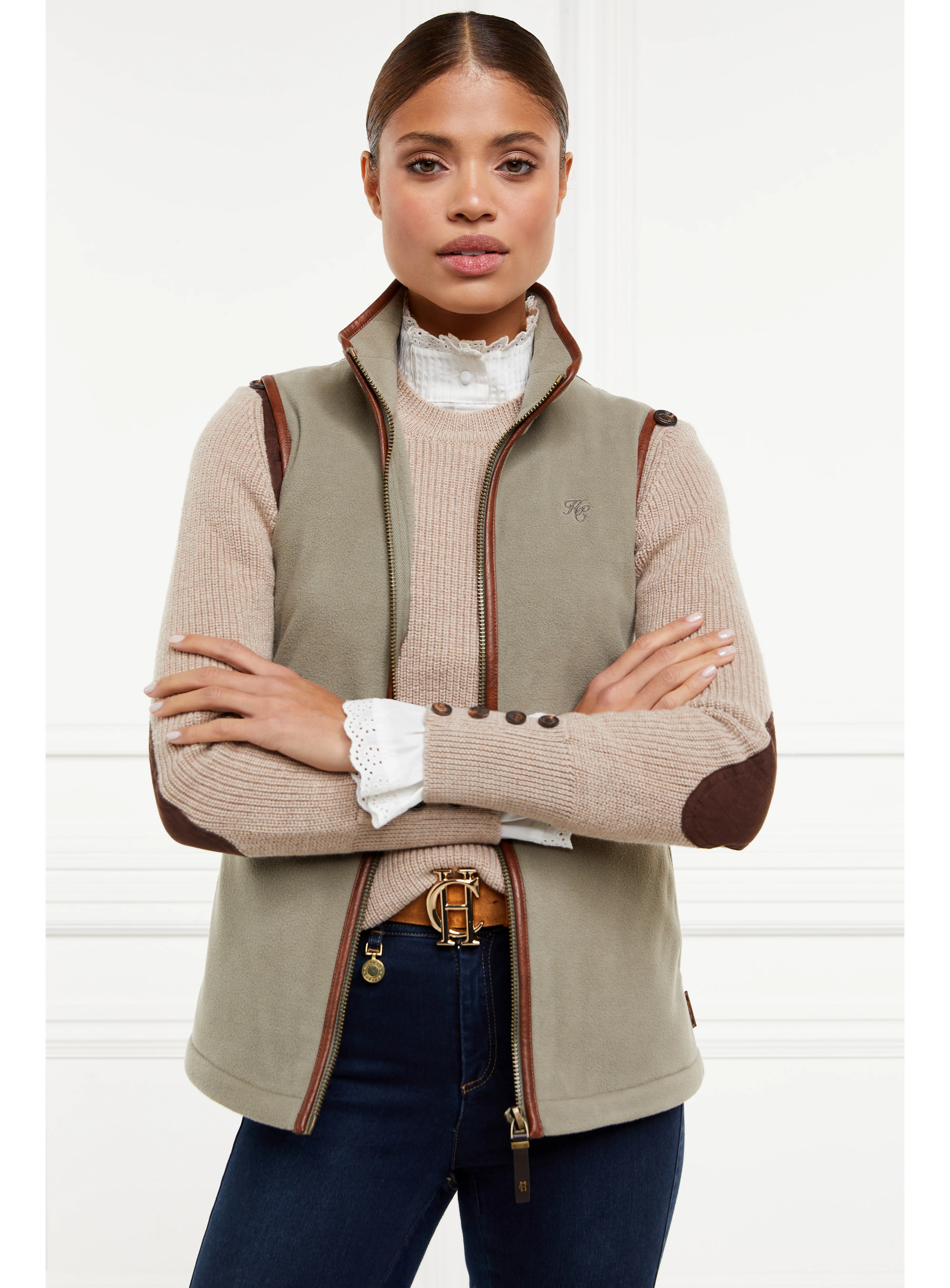 Country Fleece Gilet - Image 37