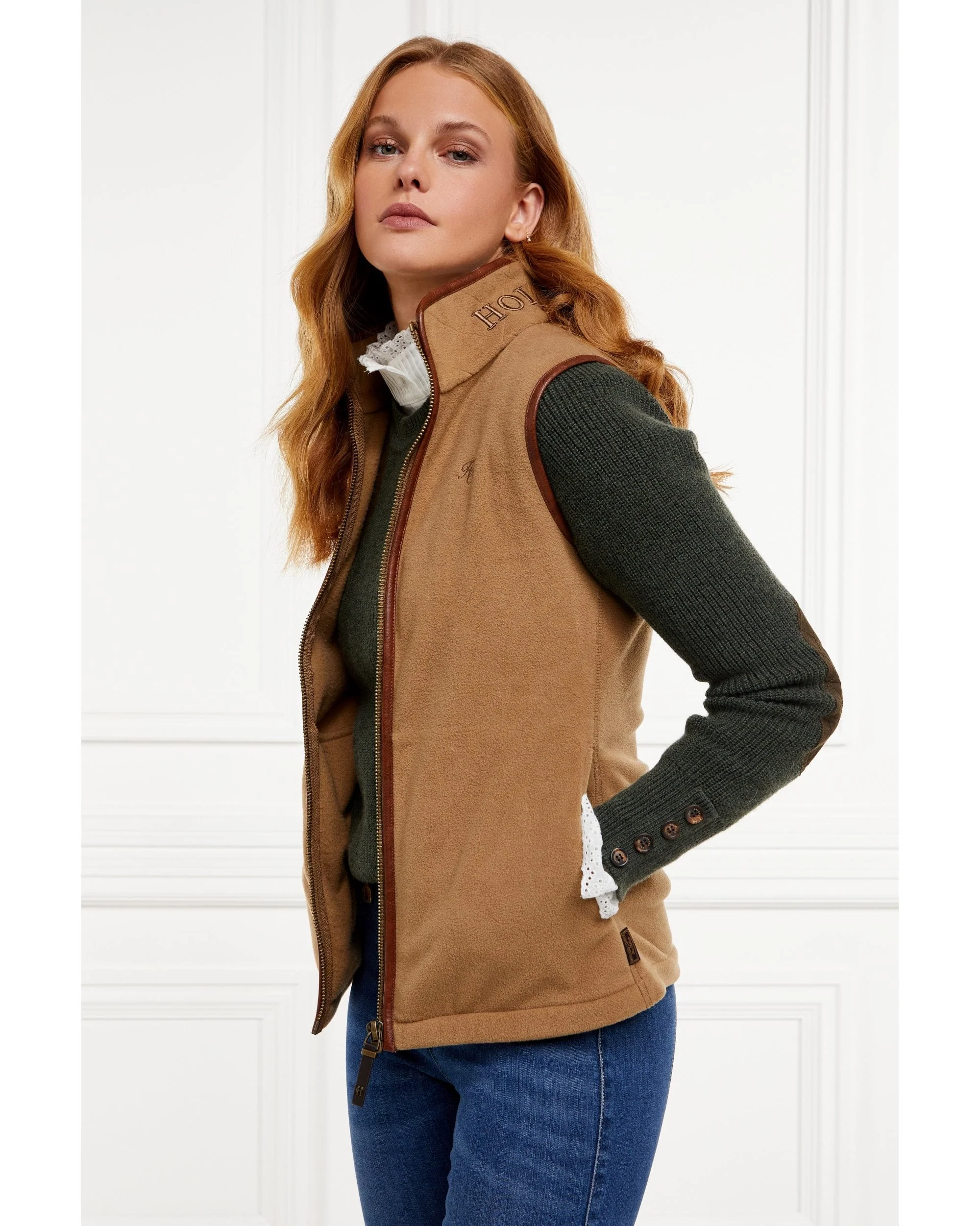 Country Fleece Gilet - Image 7