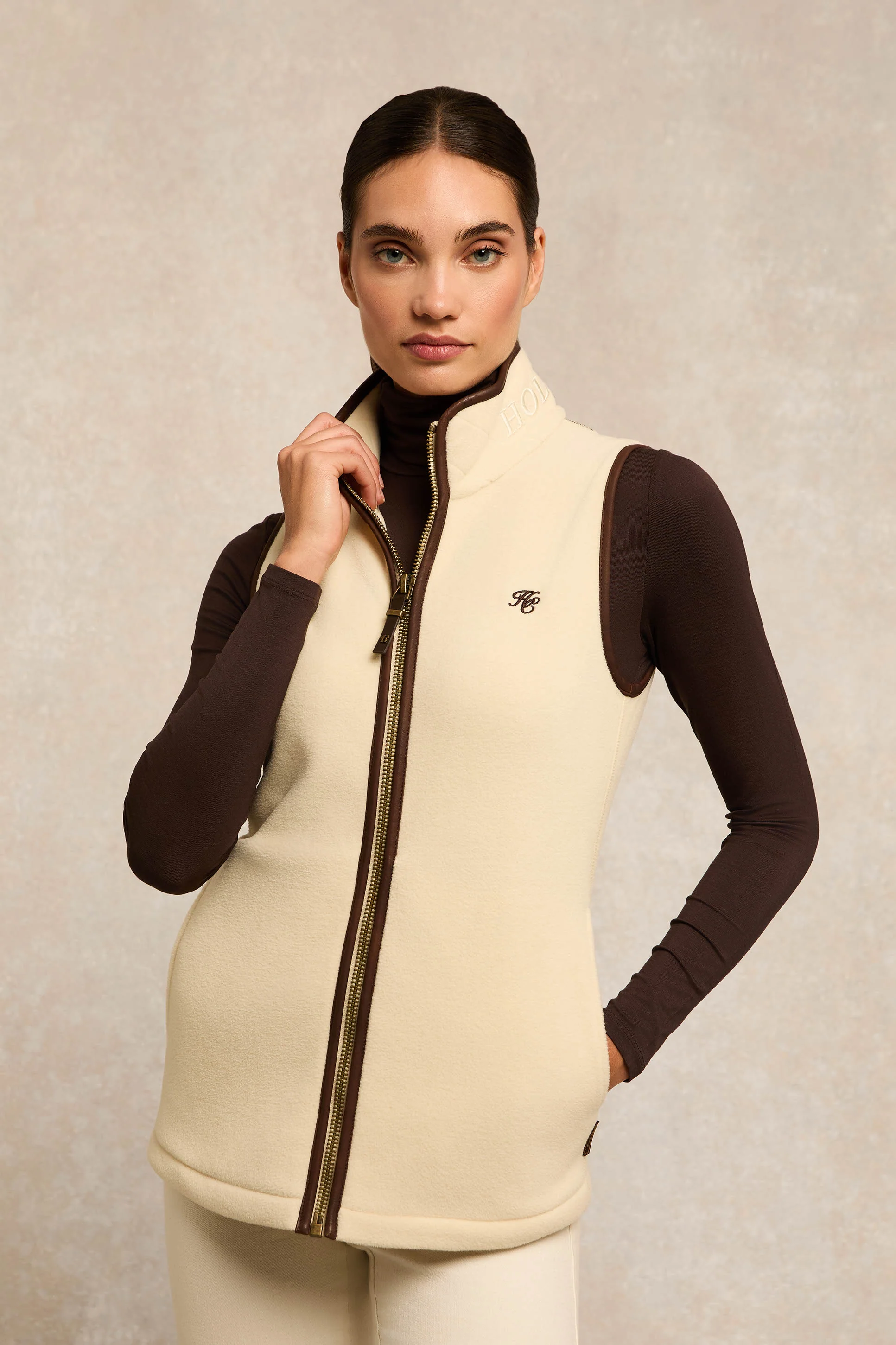 Country Fleece Gilet