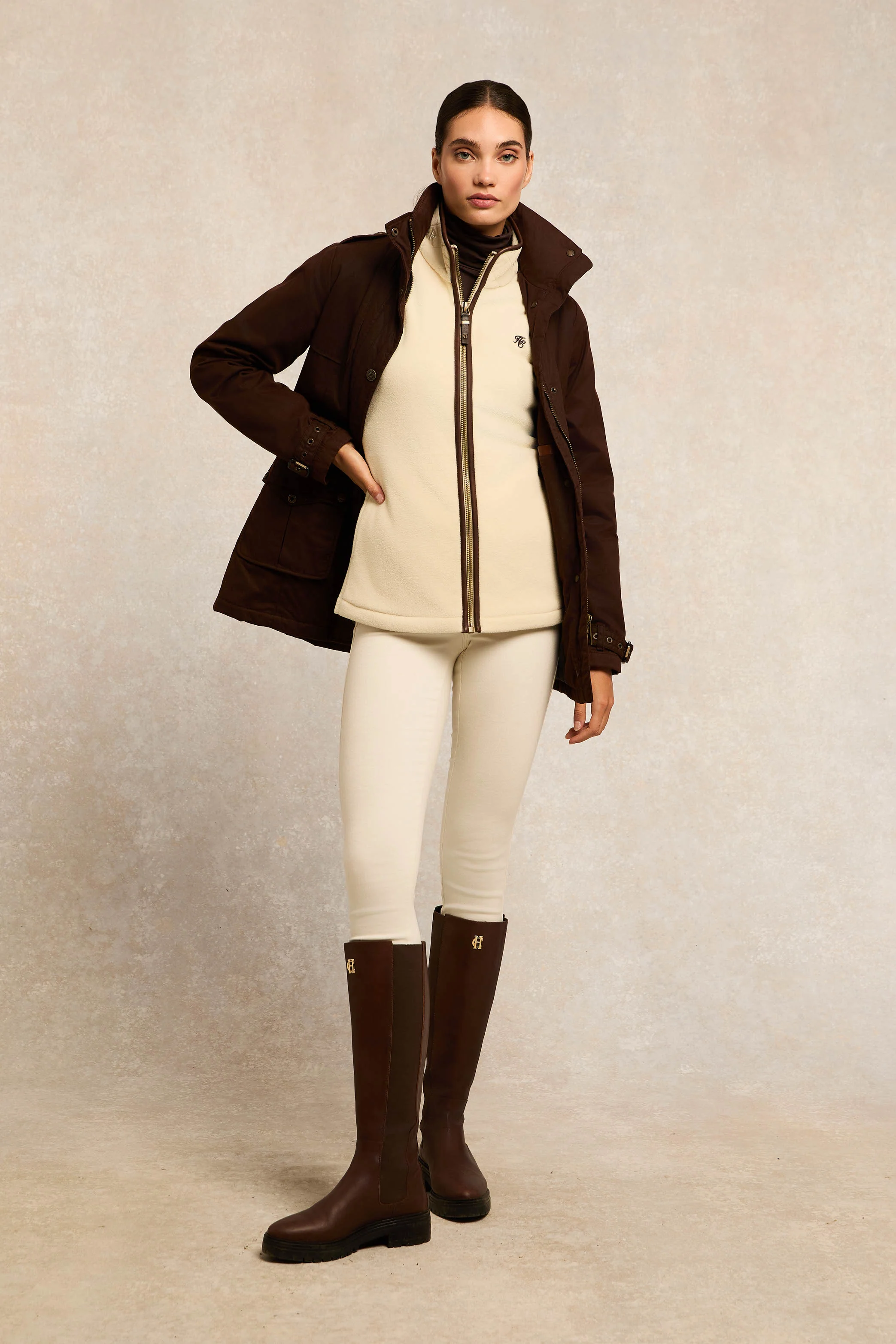 Country Fleece Gilet - Image 5