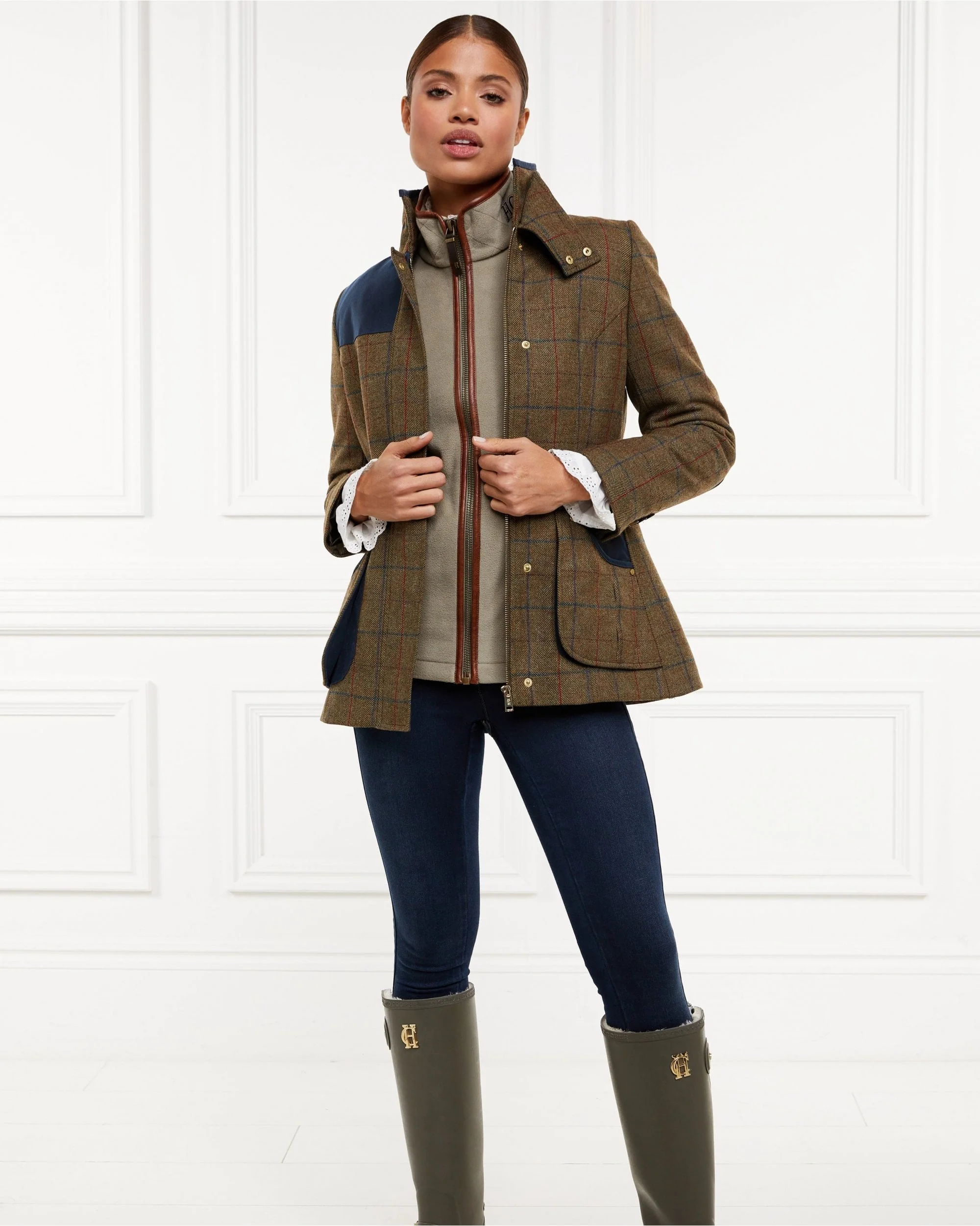 Country Fleece Gilet - Image 4