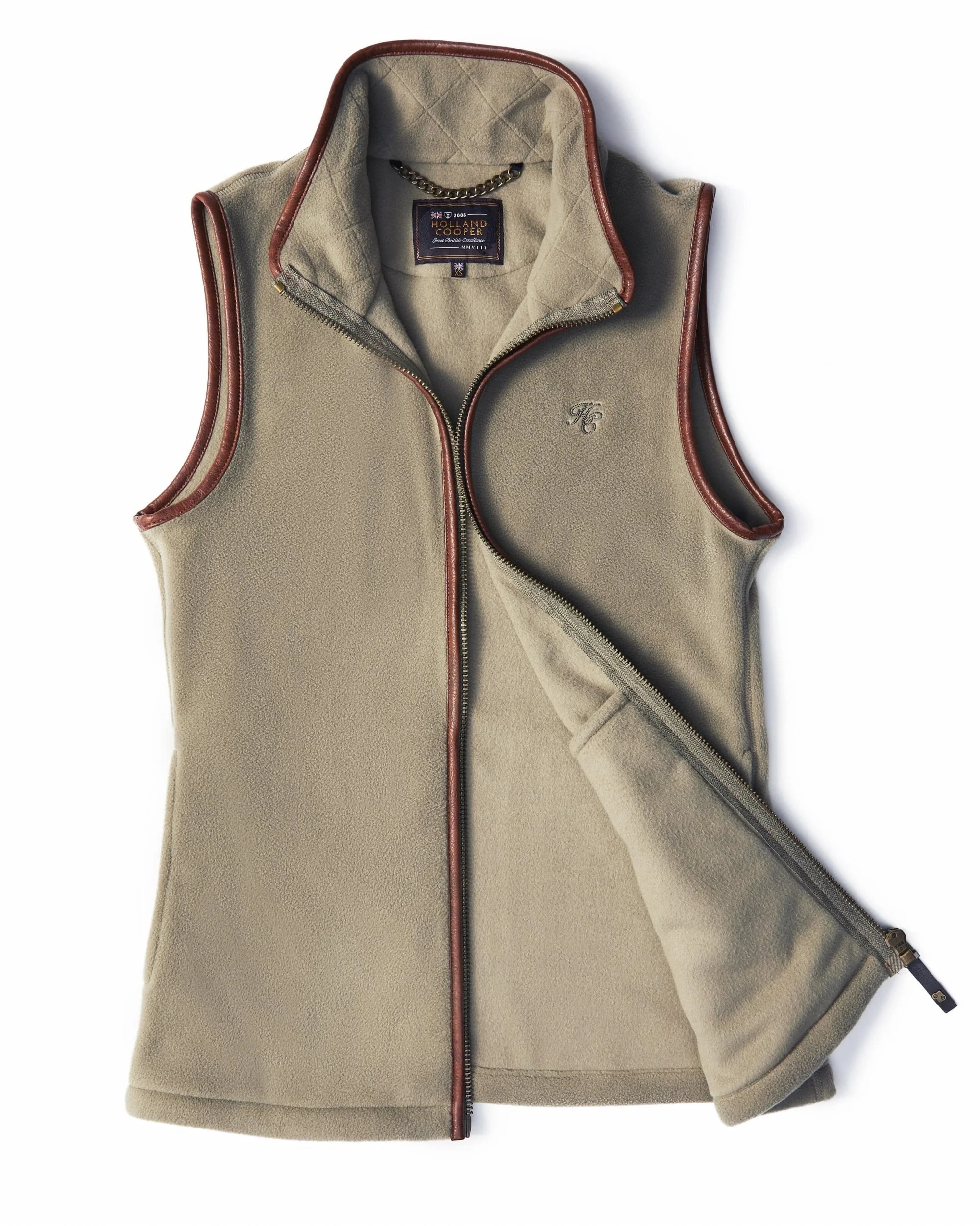 Country Fleece Gilet - Image 5