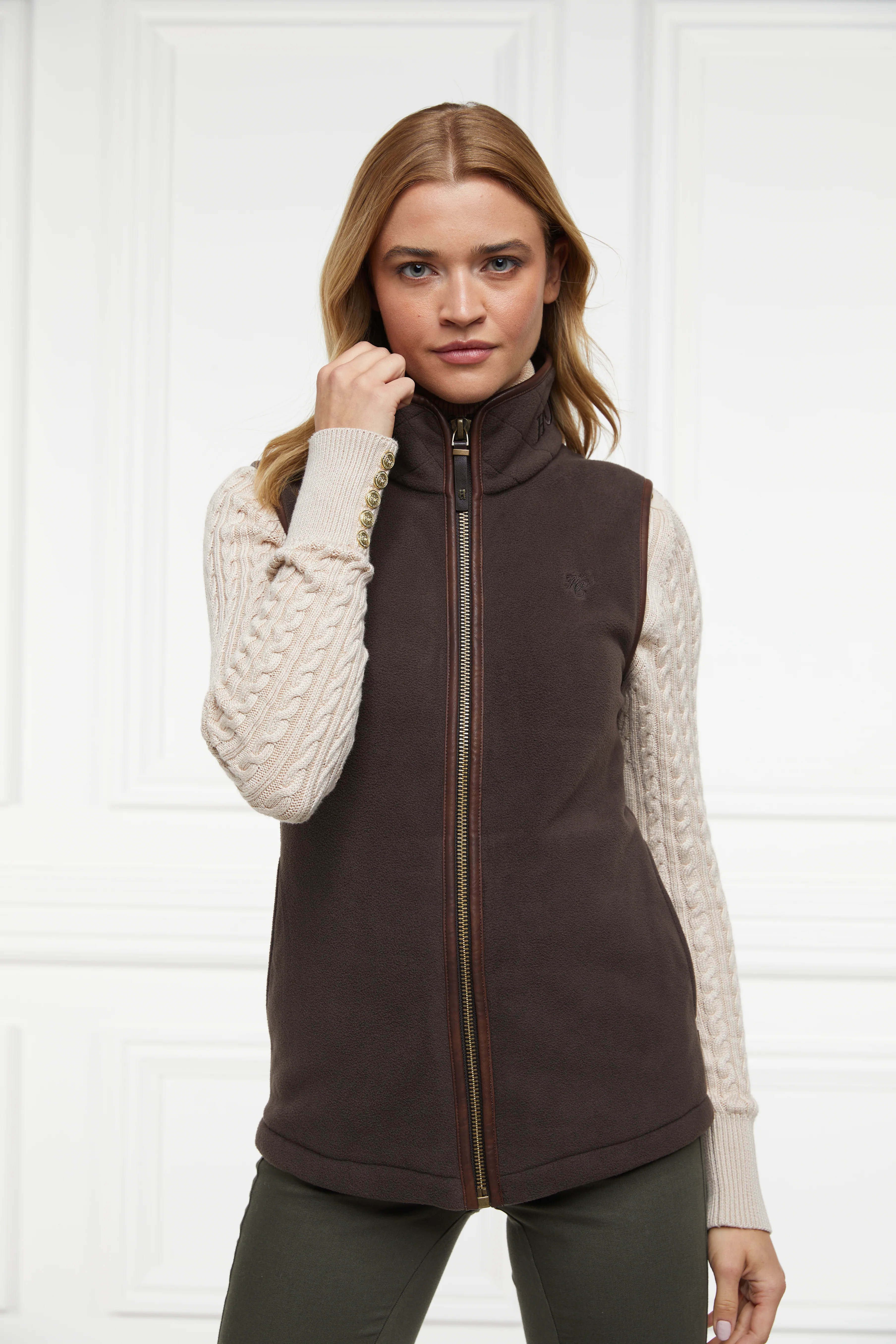 Country Fleece Gilet - Image 3