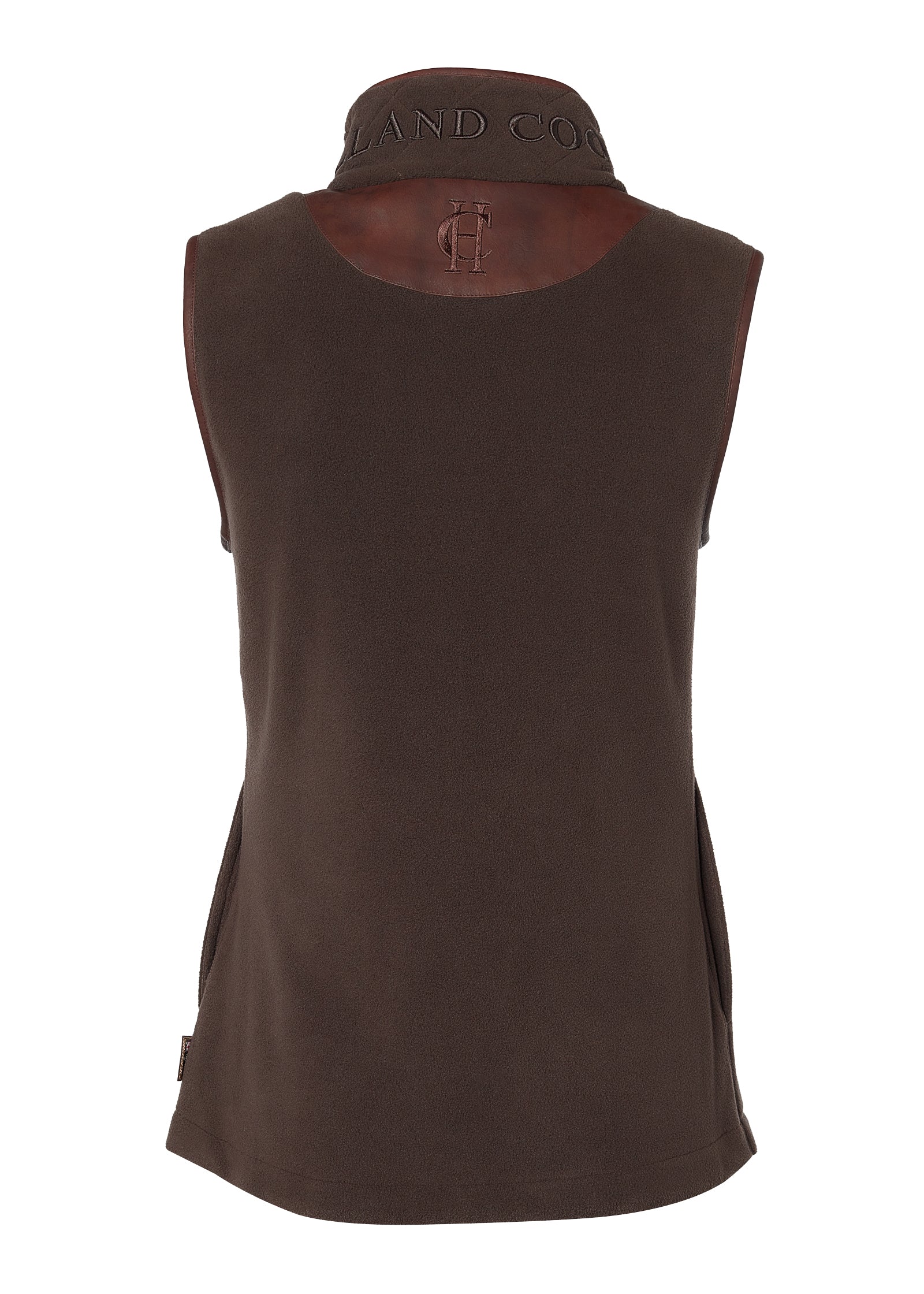 Country Fleece Gilet - Image 7