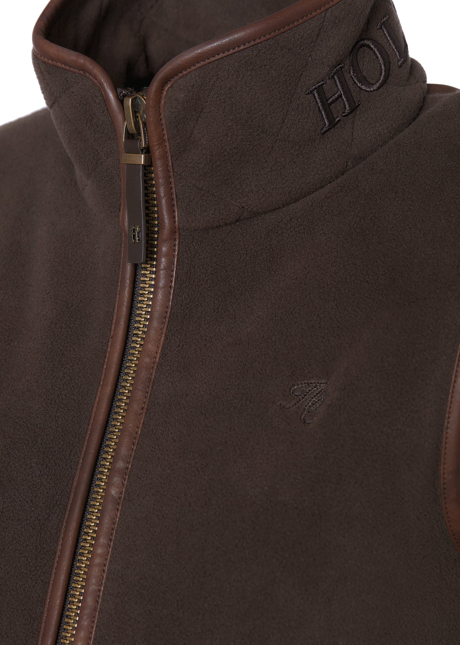 Country Fleece Gilet - Image 9