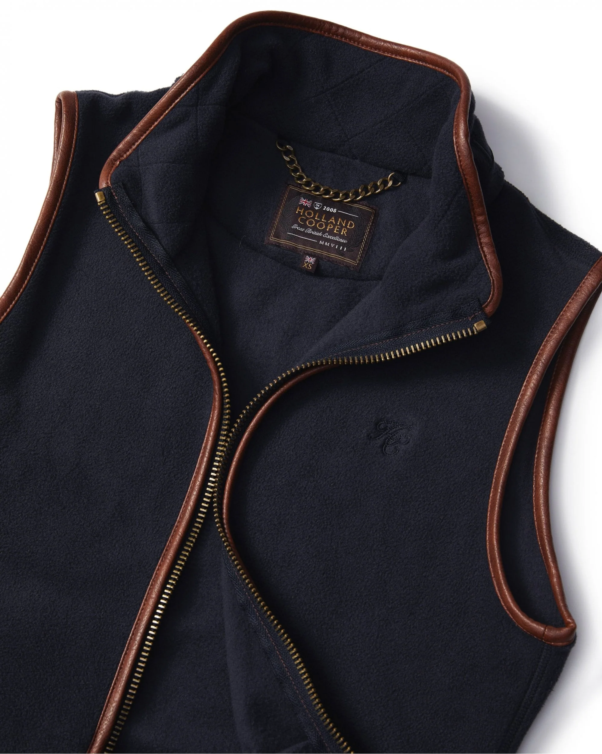Country Fleece Gilet - Image 3