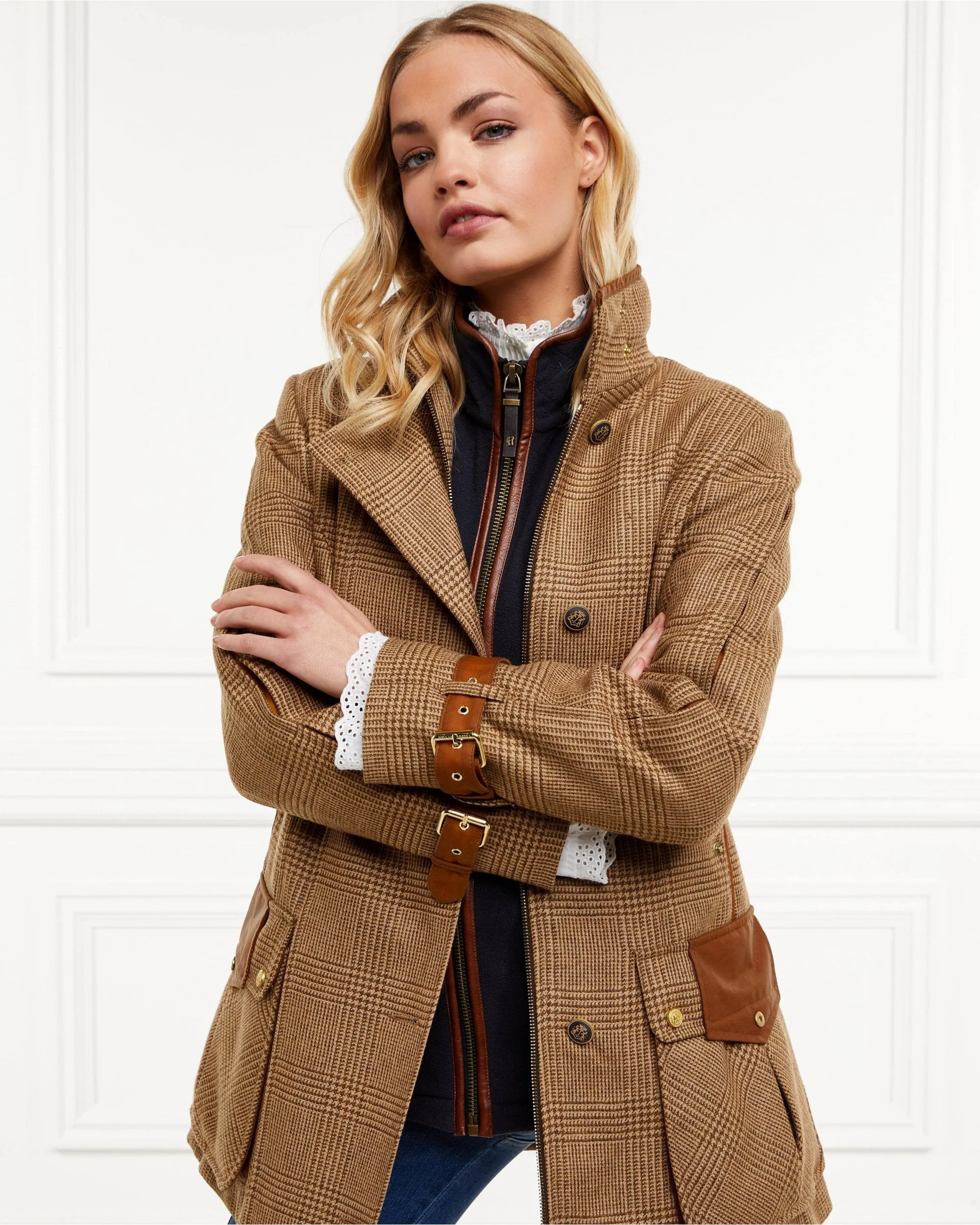 Country Fleece Gilet - Image 5