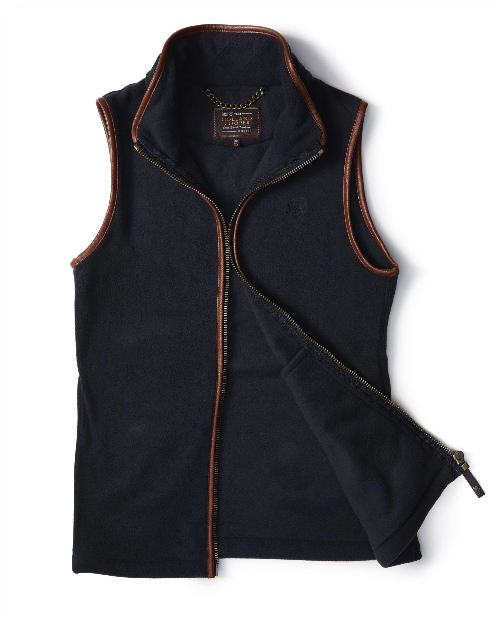 Country Fleece Gilet - Image 8