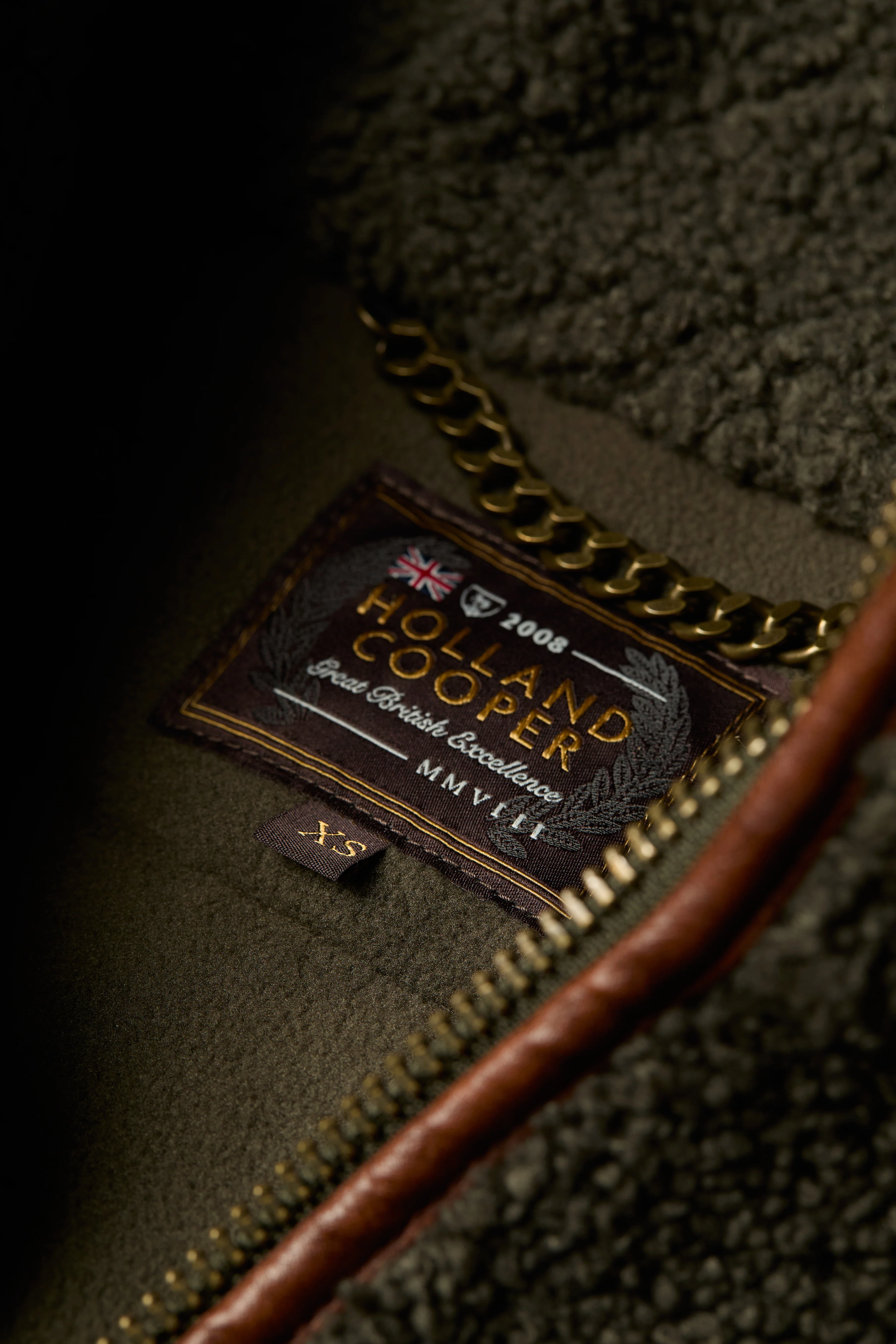 Country Fleece Gilet - Image 8