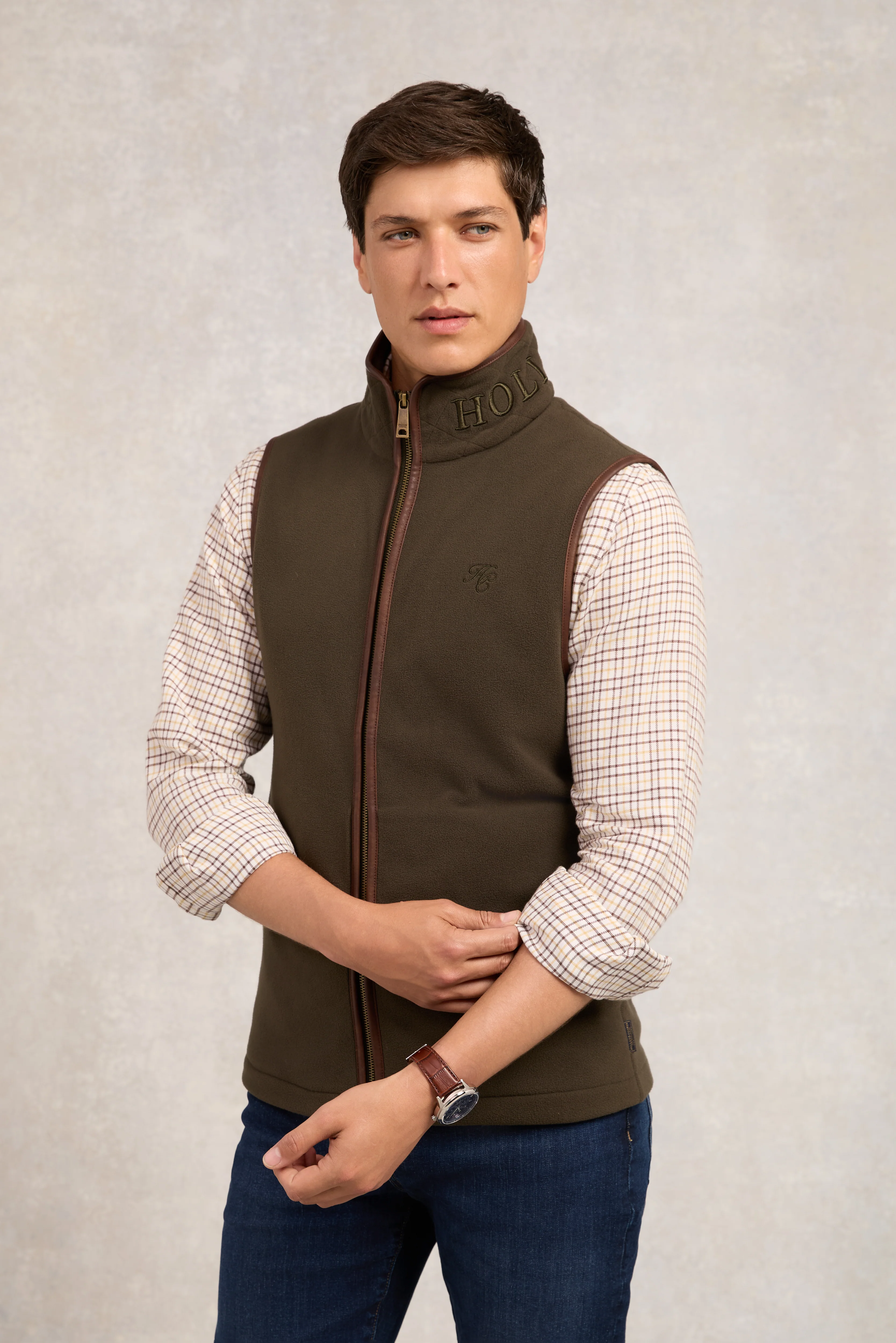 Country Fleece Gilet (Men's) - Image 3
