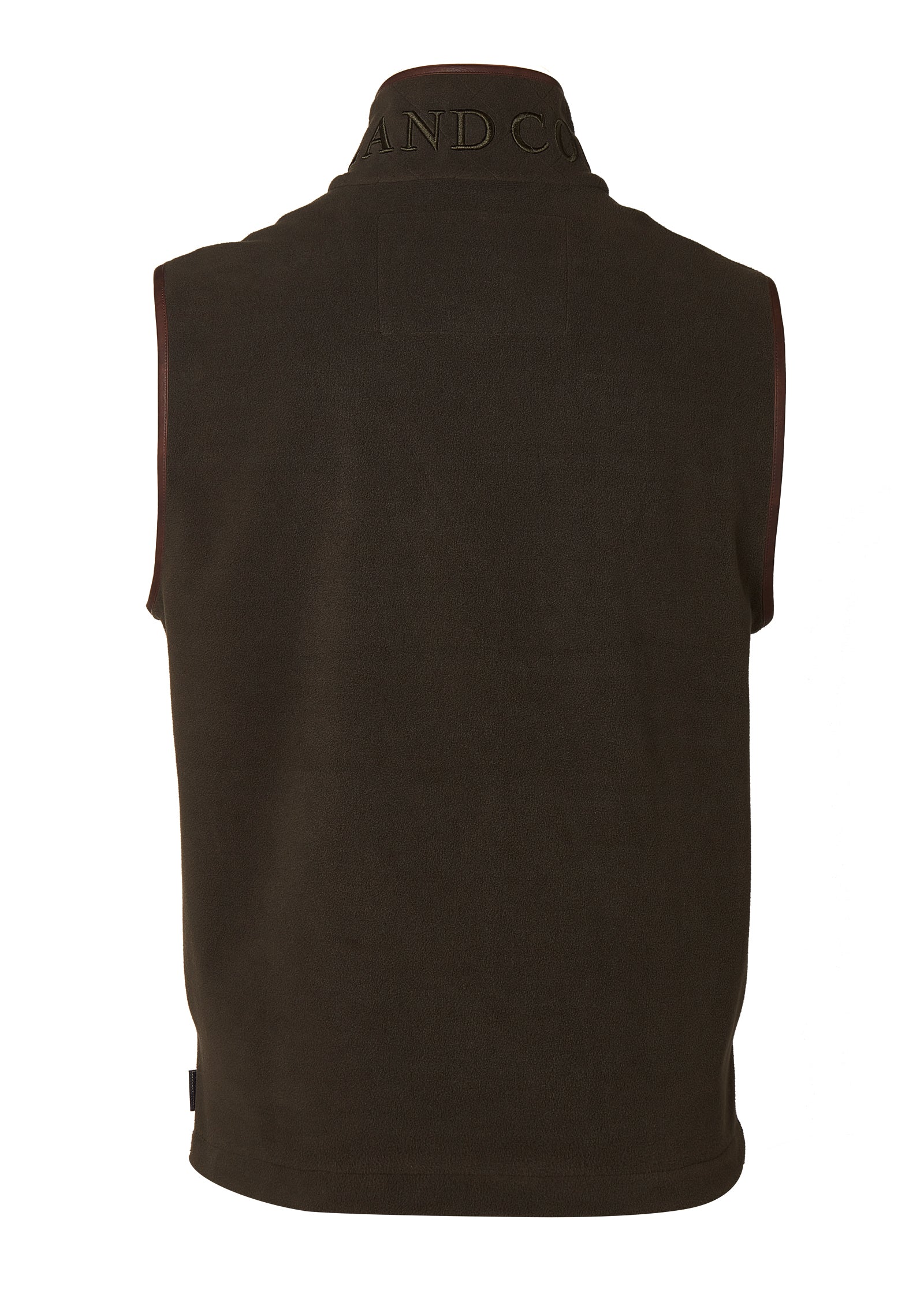 Country Fleece Gilet (Men's) - Image 5