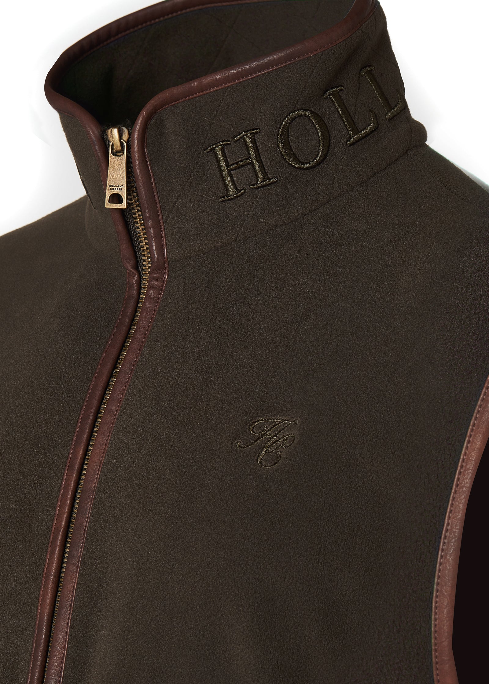 Country Fleece Gilet (Men's) - Image 7