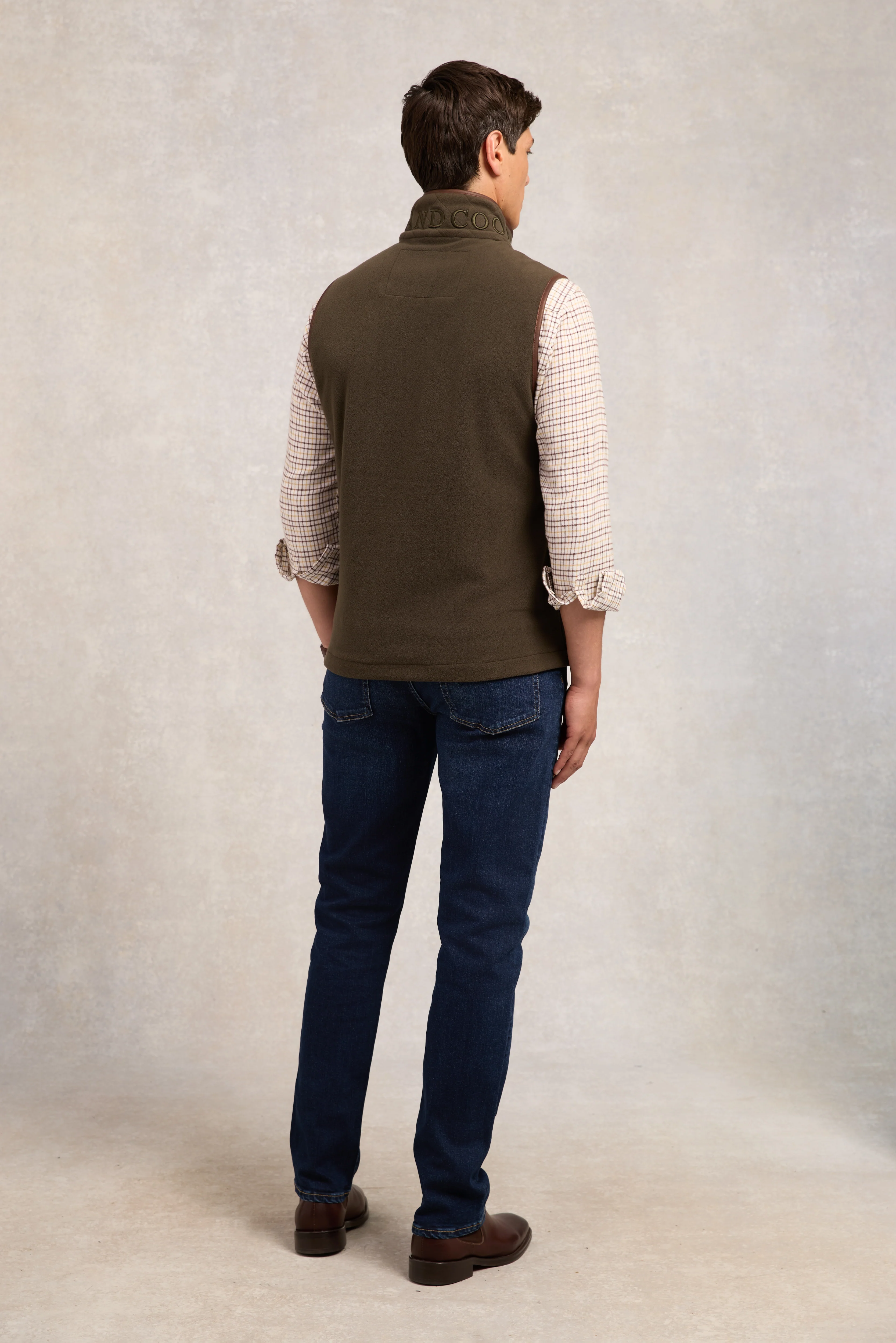 Country Fleece Gilet (Men's) - Image 8