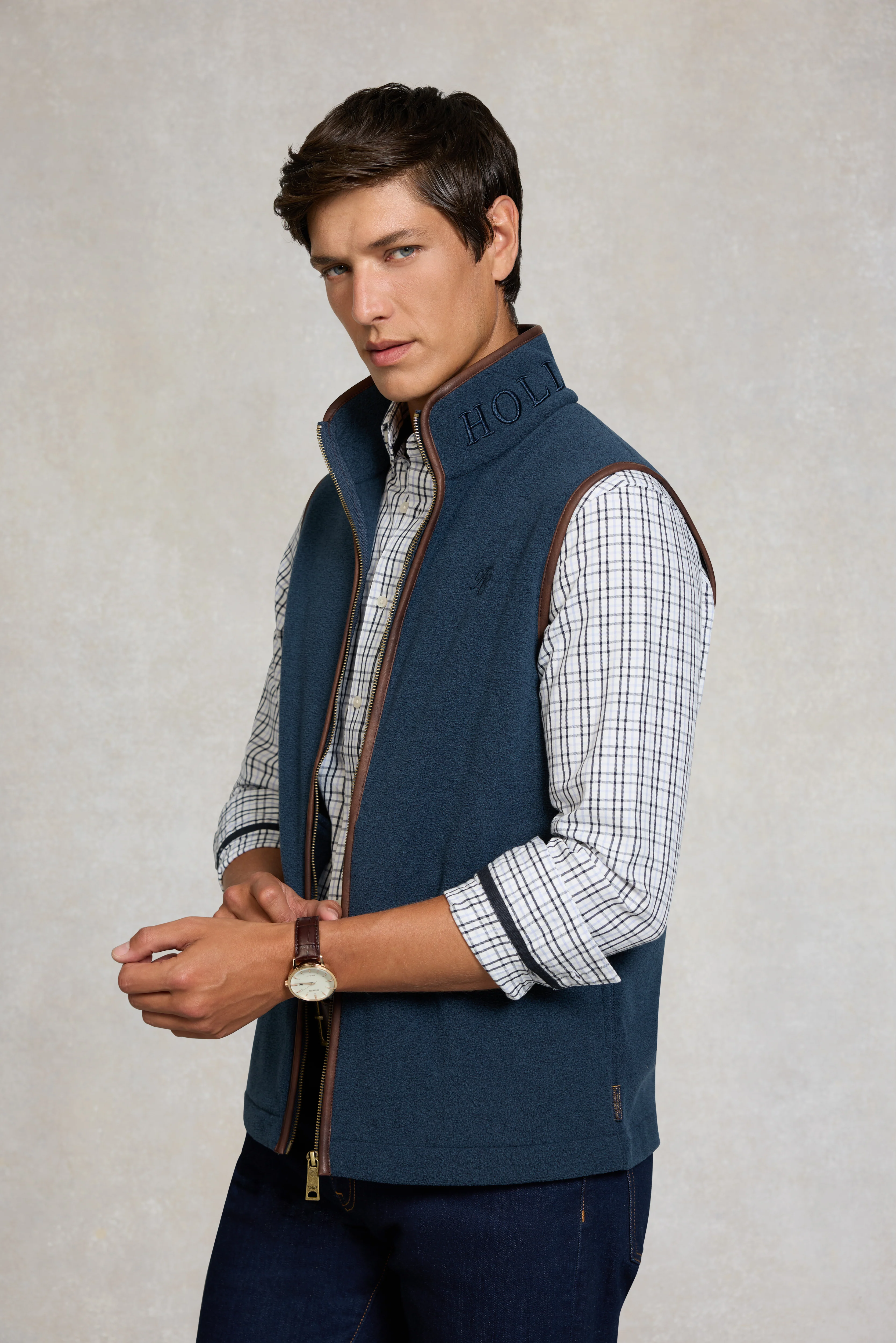 Country Fleece Gilet (Men's) - Image 3