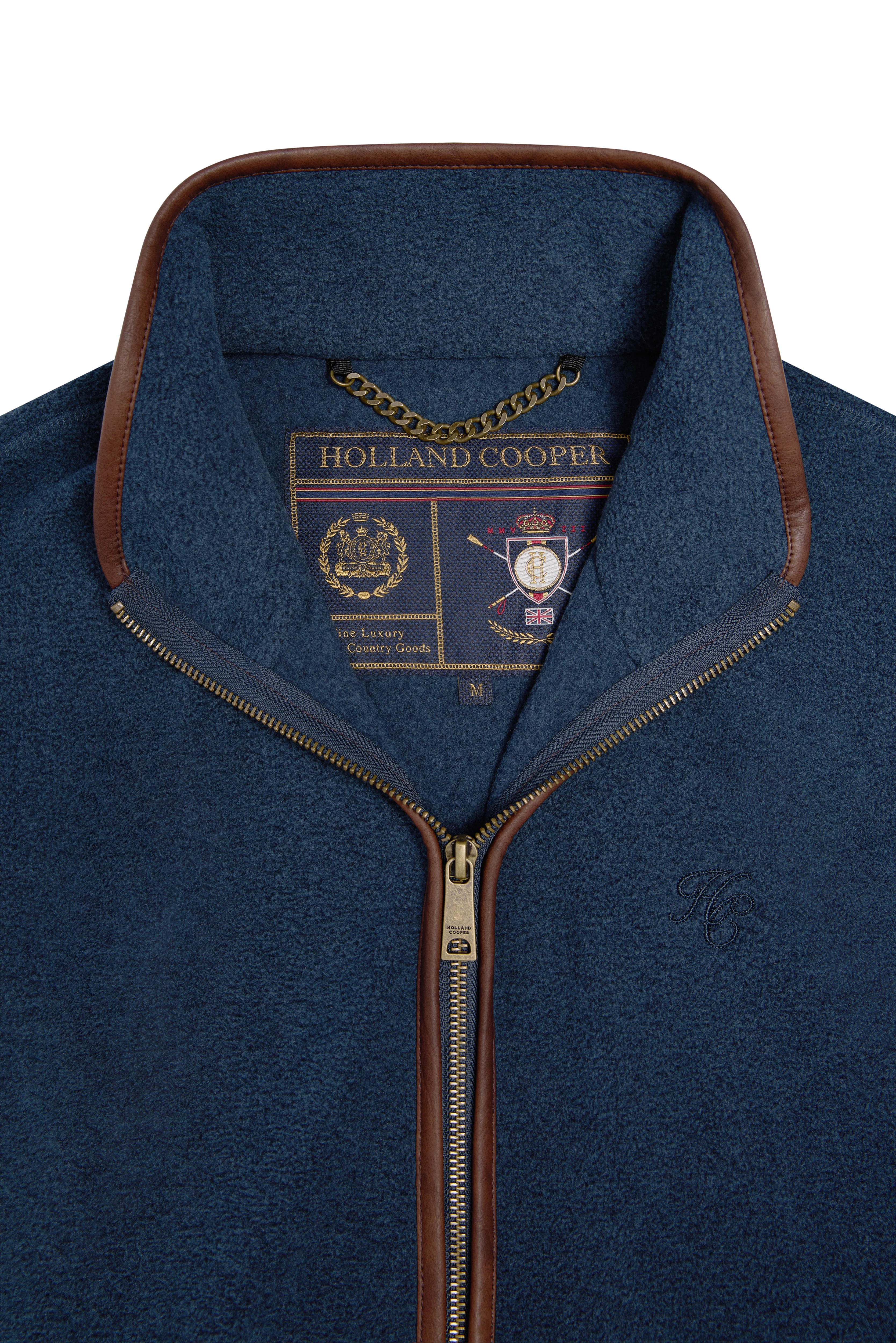 Country Fleece Gilet (Men's) - Image 5