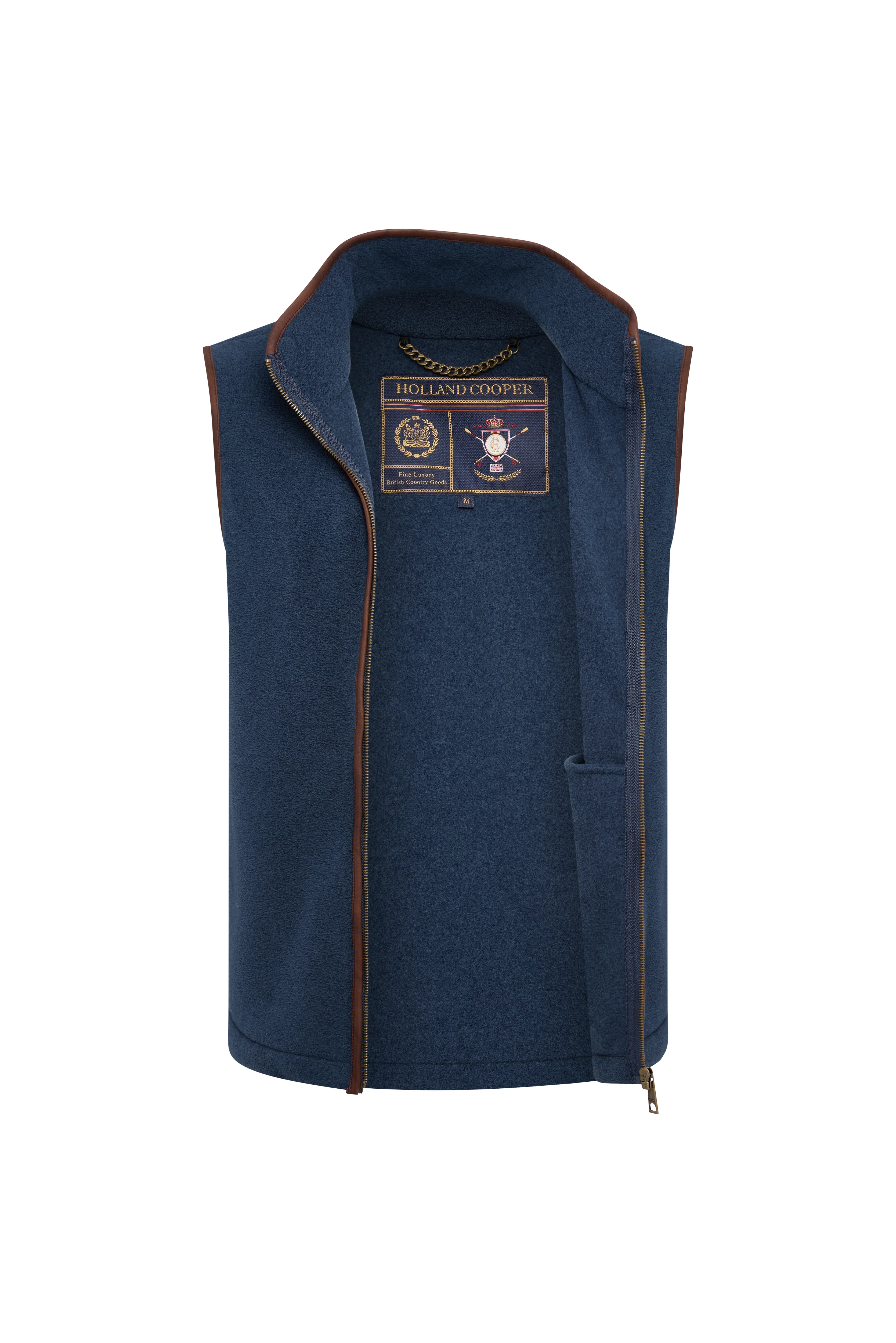 Country Fleece Gilet (Men's) - Image 8