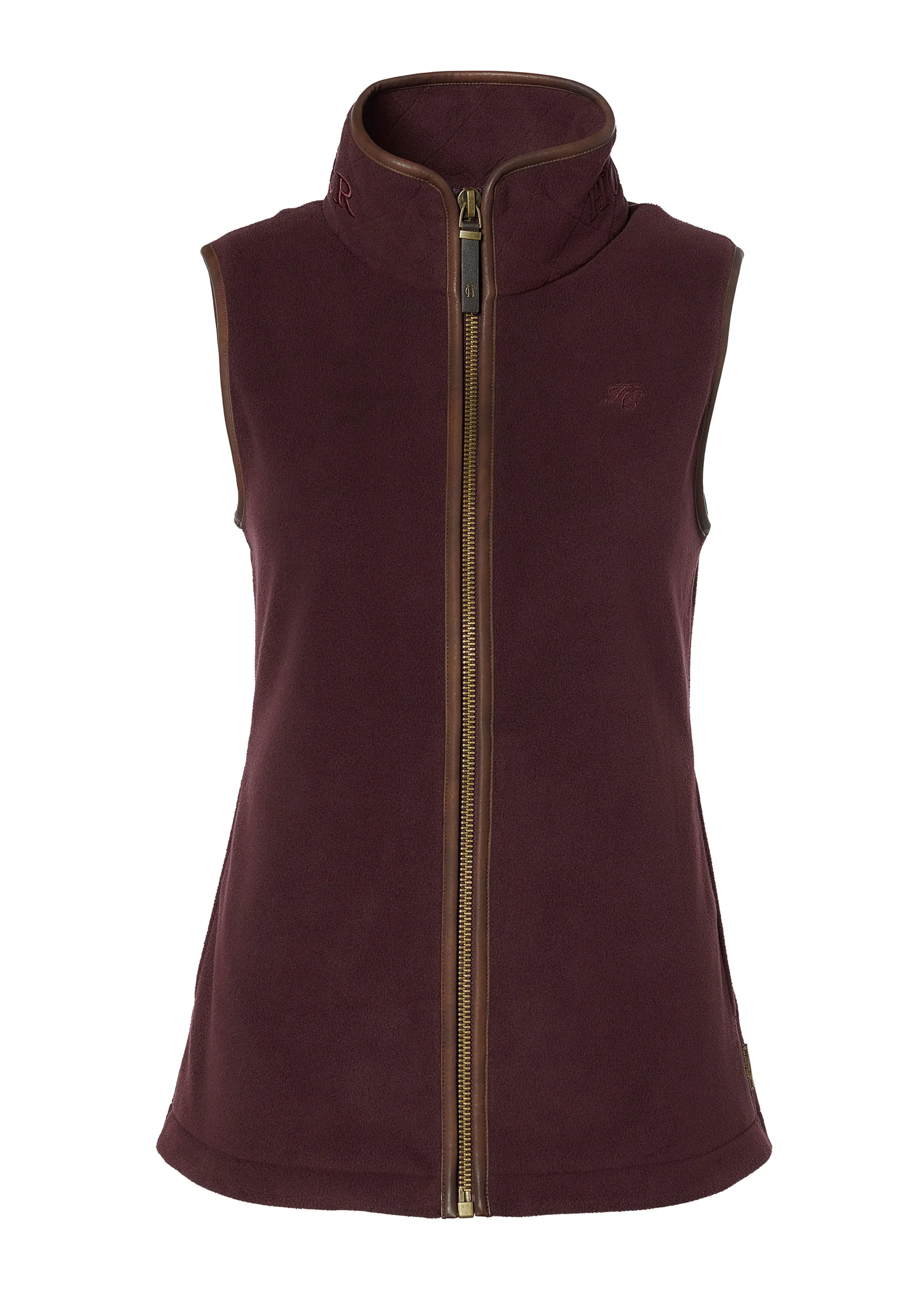 Country Fleece Gilet - Image 2