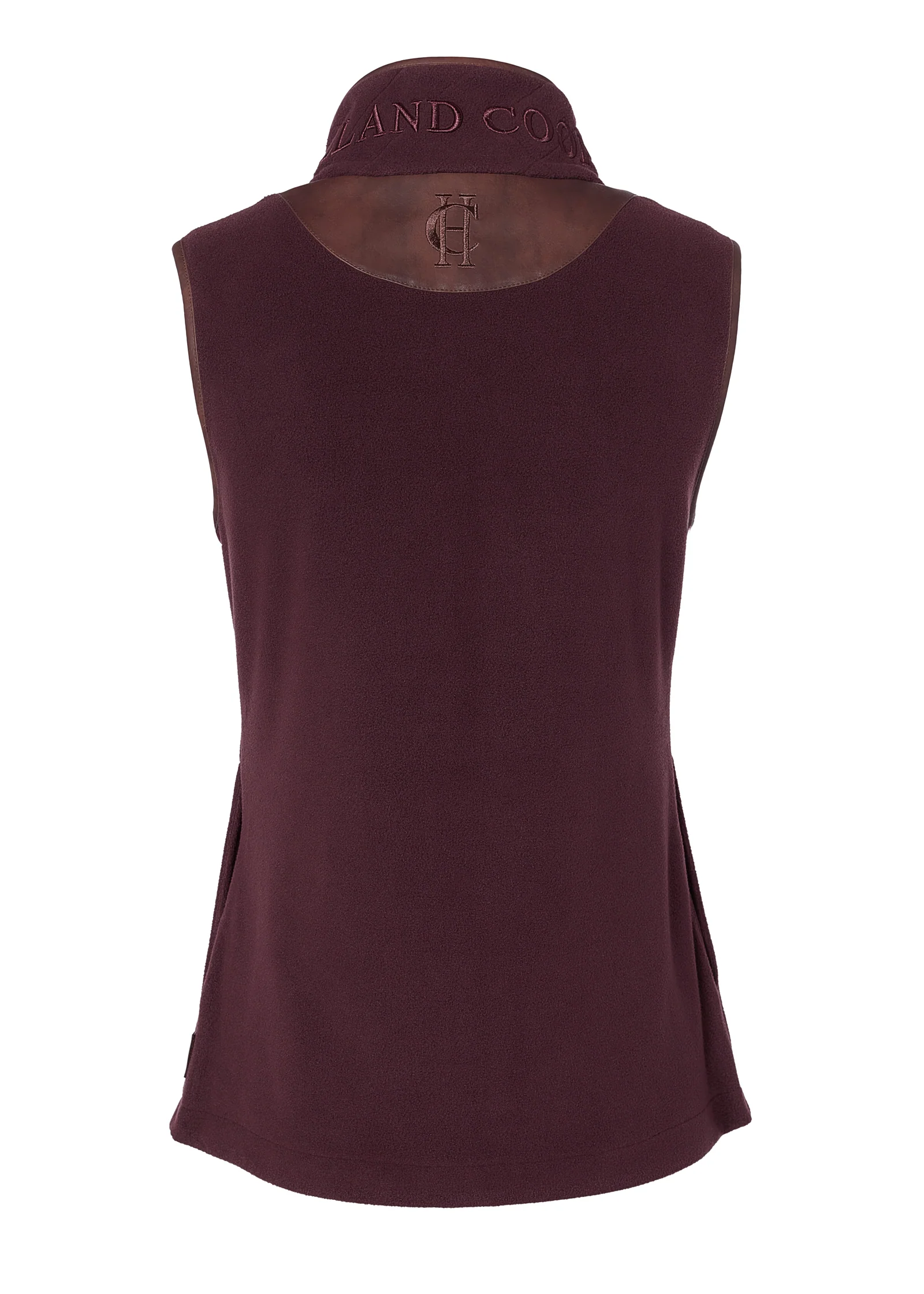 Country Fleece Gilet - Image 3