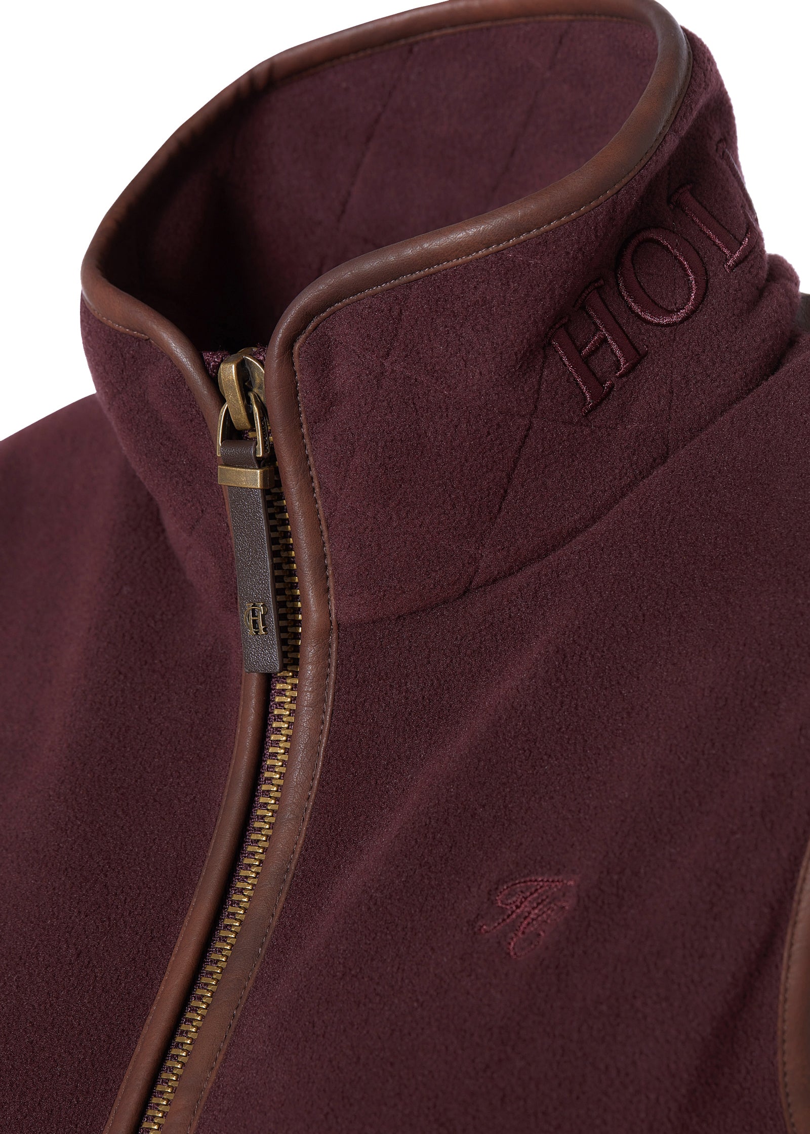 Country Fleece Gilet - Image 5