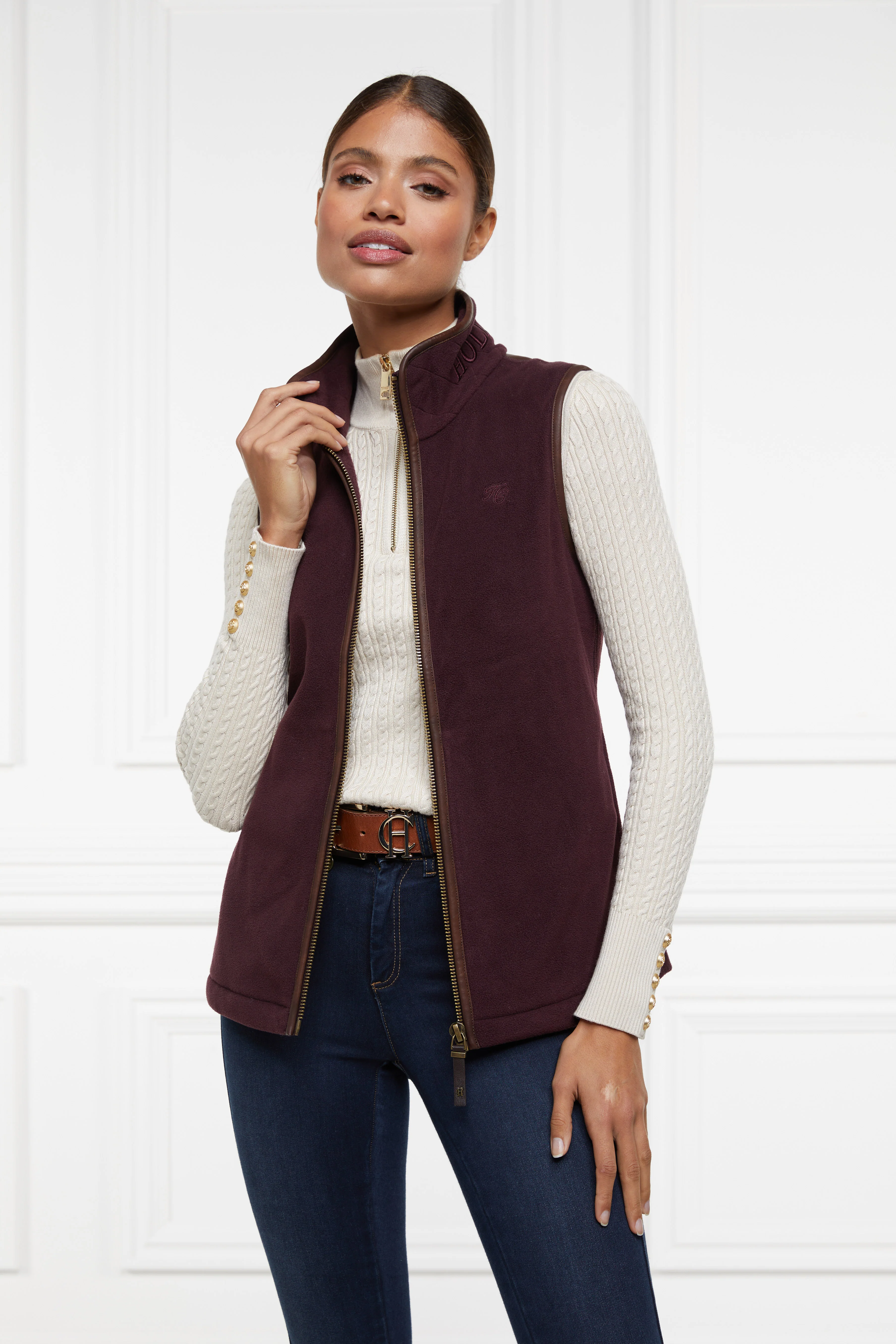 Country Fleece Gilet - Image 6