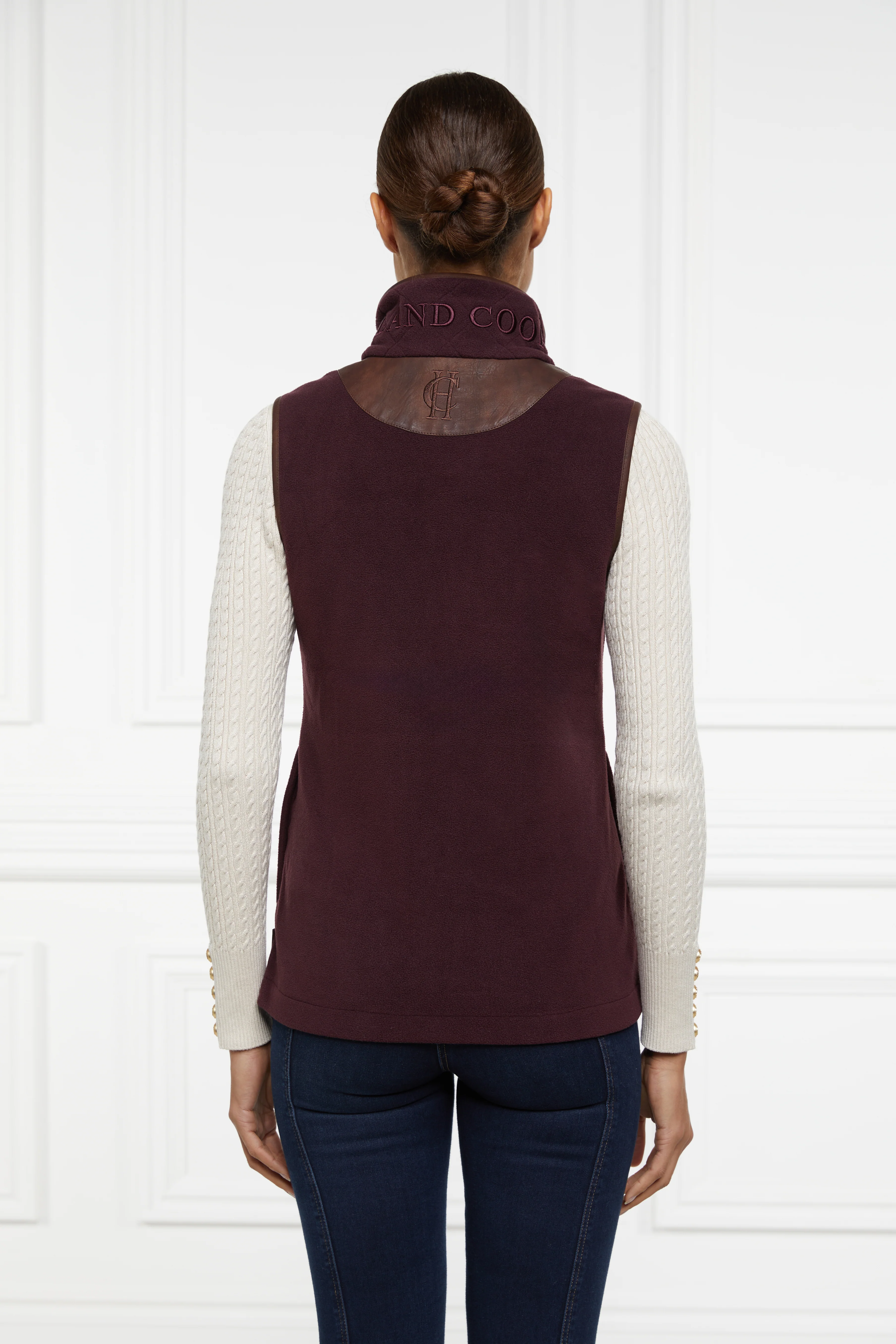Country Fleece Gilet - Image 8