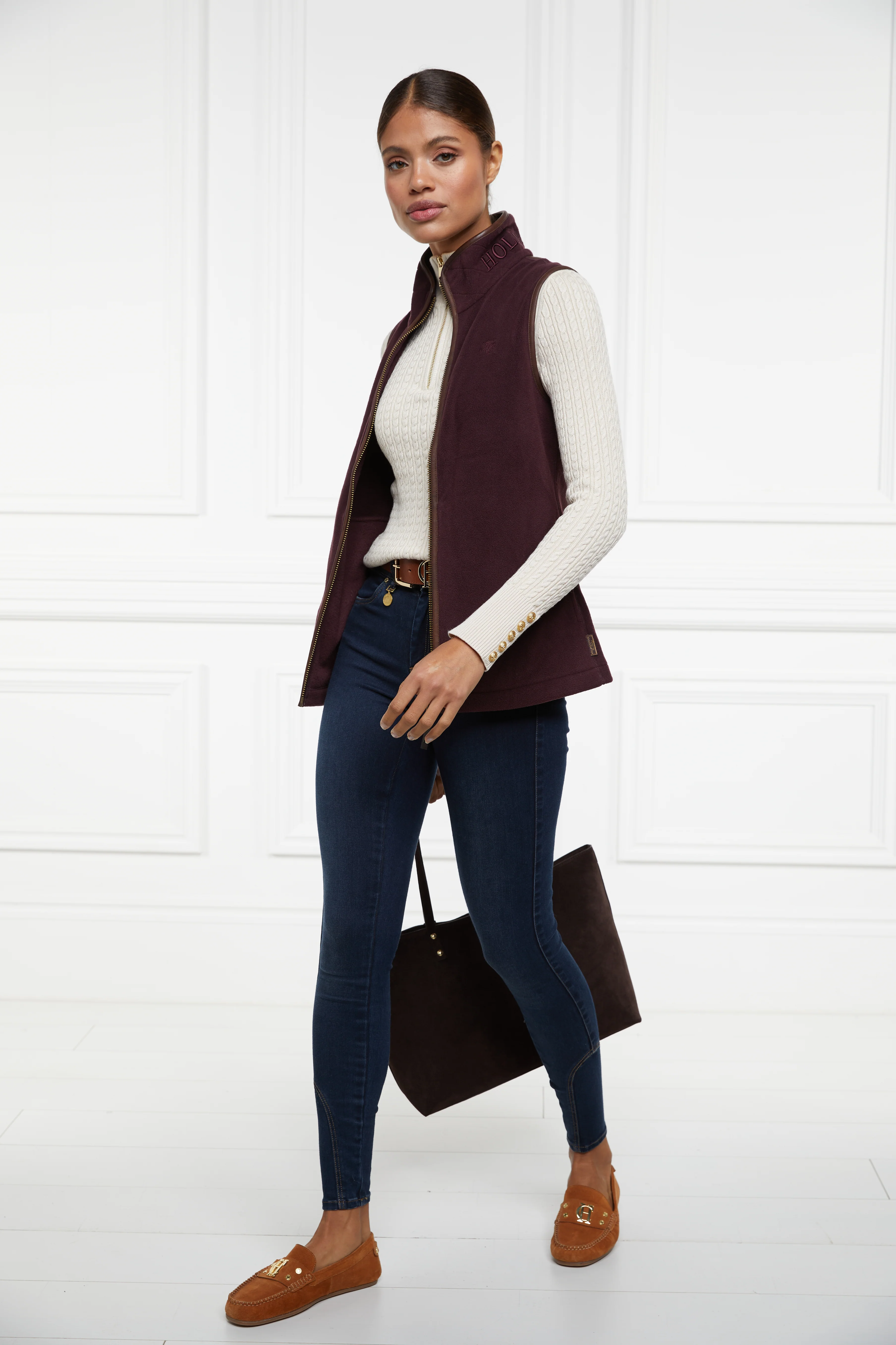 Country Fleece Gilet - Image 9