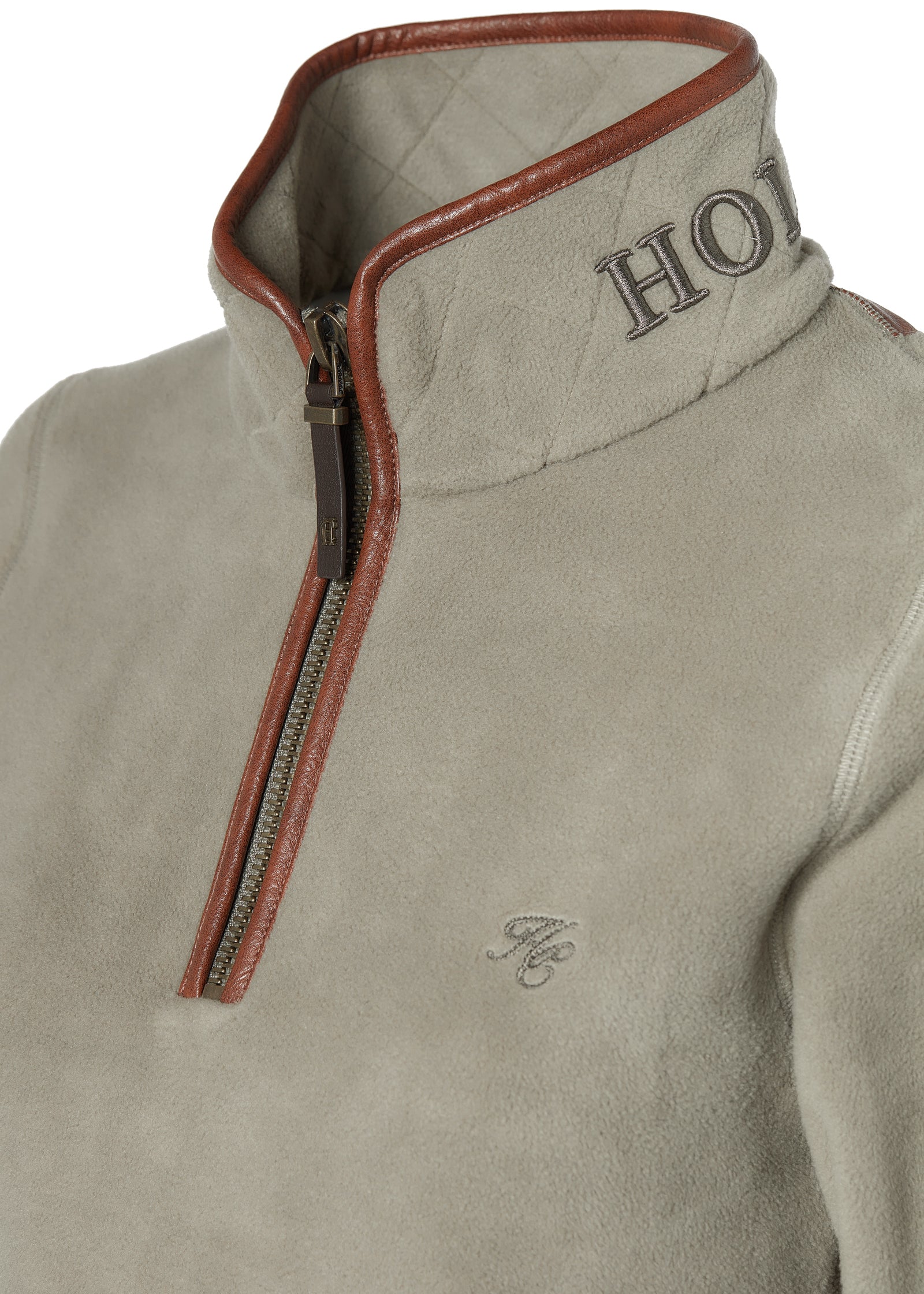 Country Fleece Half Zip - Image 7