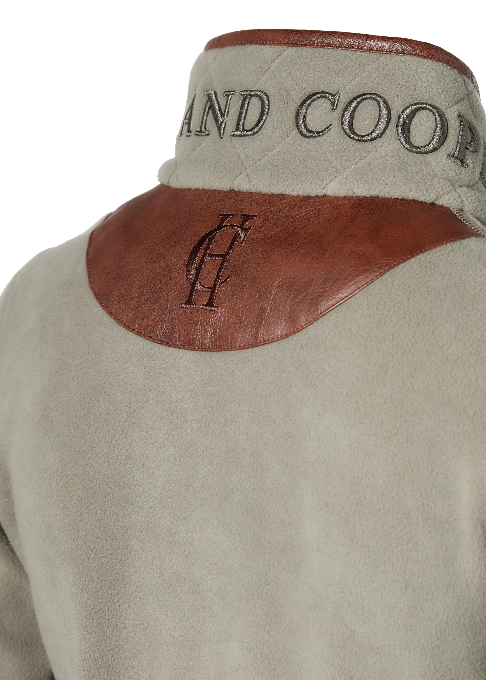 Country Fleece Half Zip - Image 8